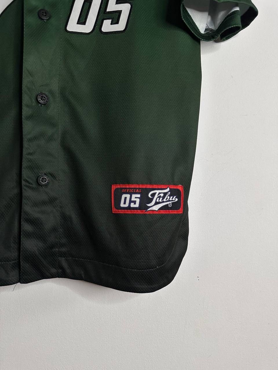 Fubu FUBU 05 Green Baseball Jersey Men’s S Logo Gradient Button Size US S / EU 44-46 / 1 - 5 Thumbnail