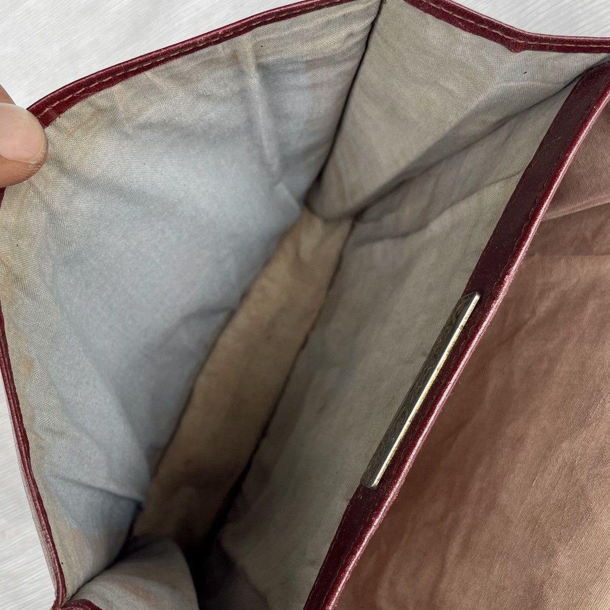 Cartier × Vintage Vintage les must de Cartier Shoulder Bag Size ONE SIZE - 16 Thumbnail