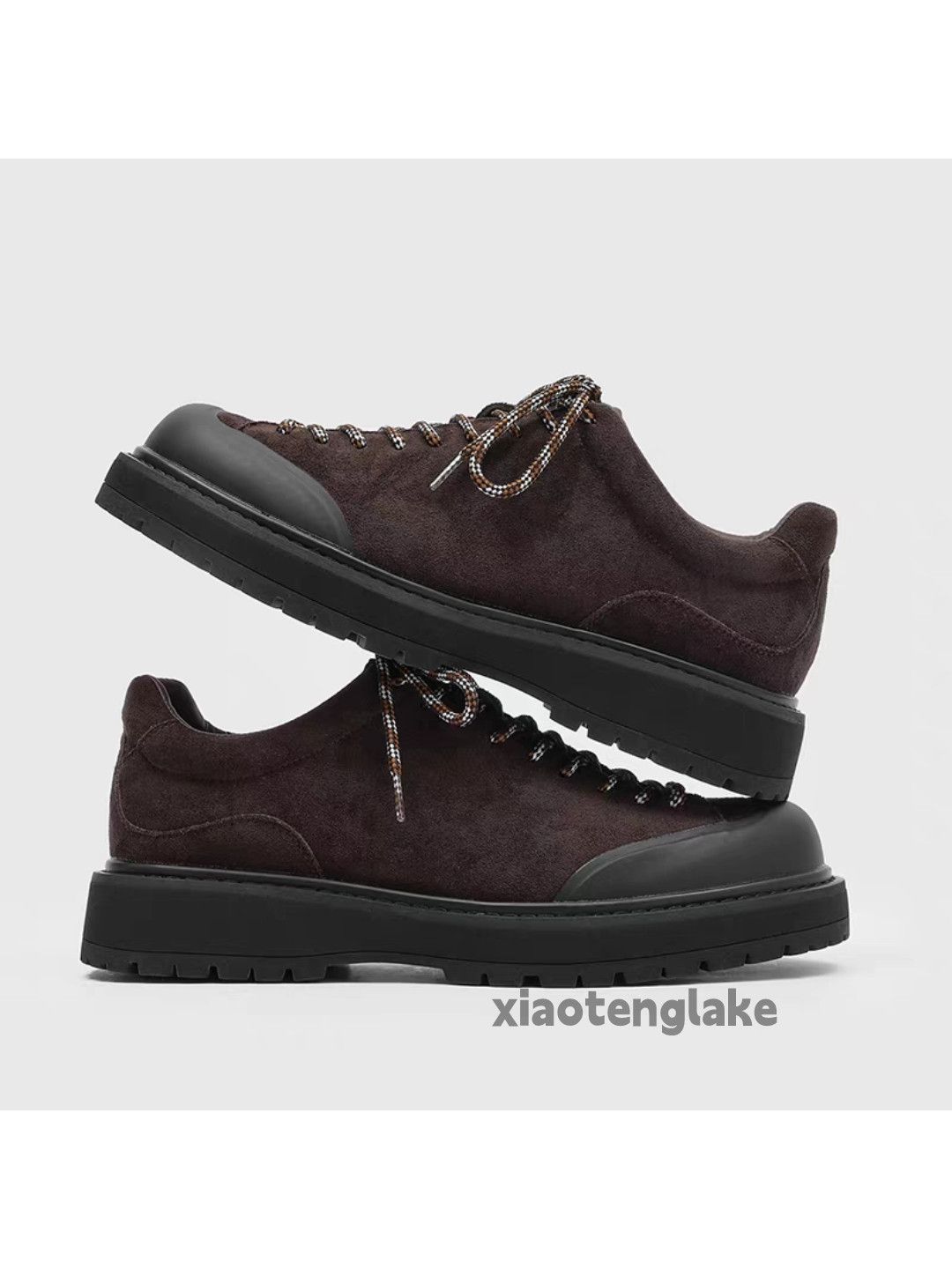 Vintage Utility skate hiphop hiking mountain military boots shoes Size US 12 / EU 45 - 5 Thumbnail