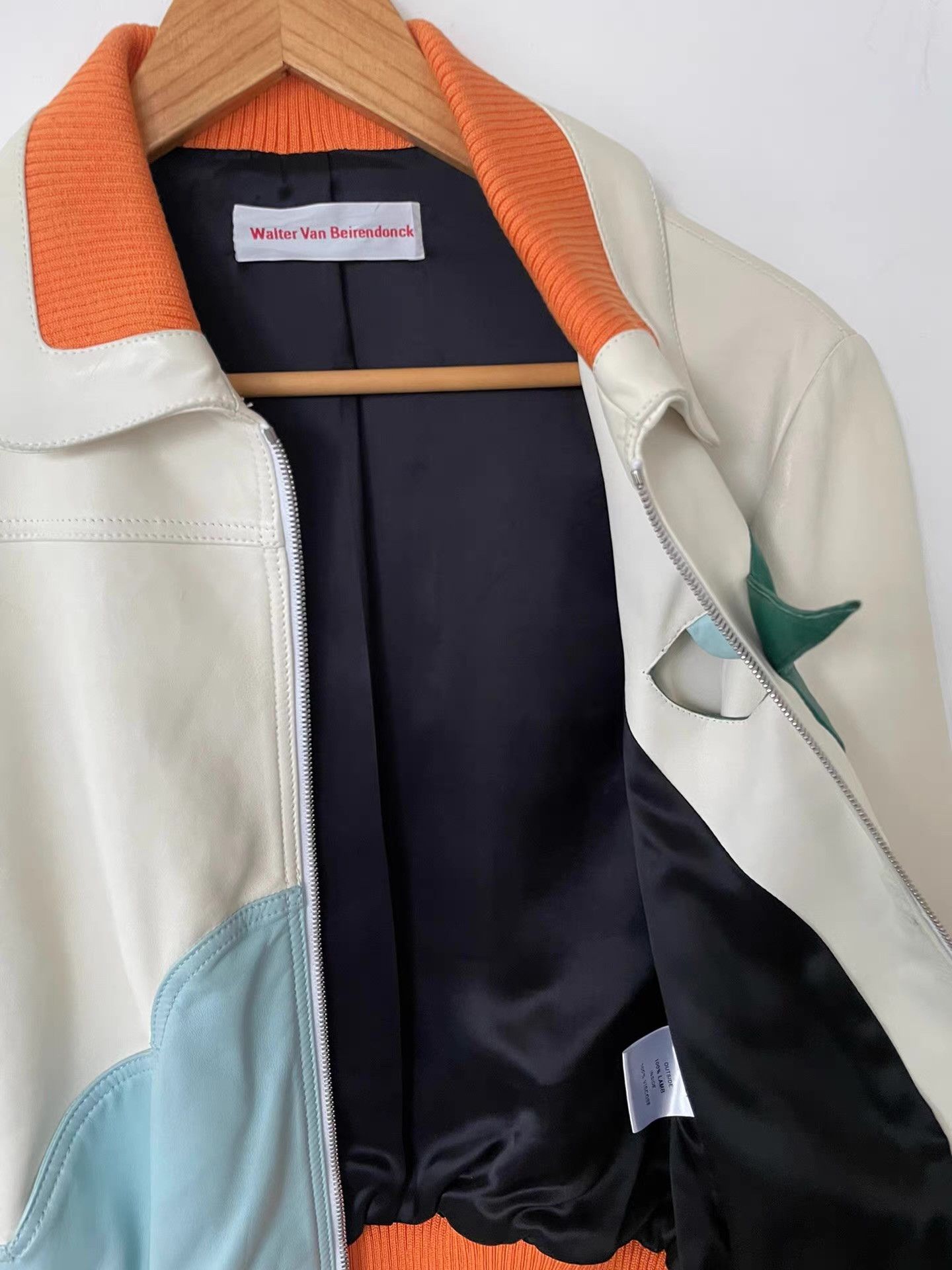 Walter Van Beirendonck Walter Van Beirendonck 16SS Eye Monster Leather Jacket Ｑ21 Size US S / EU 44-46 / 1 - 7 Thumbnail