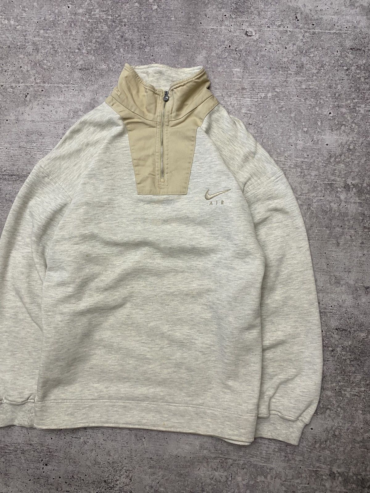 Nike × Vintage 🔥NIKE AIR VINTAGE ZIP SWEATSHIRT Size US L / EU 52-54 / 3 - 3 Thumbnail