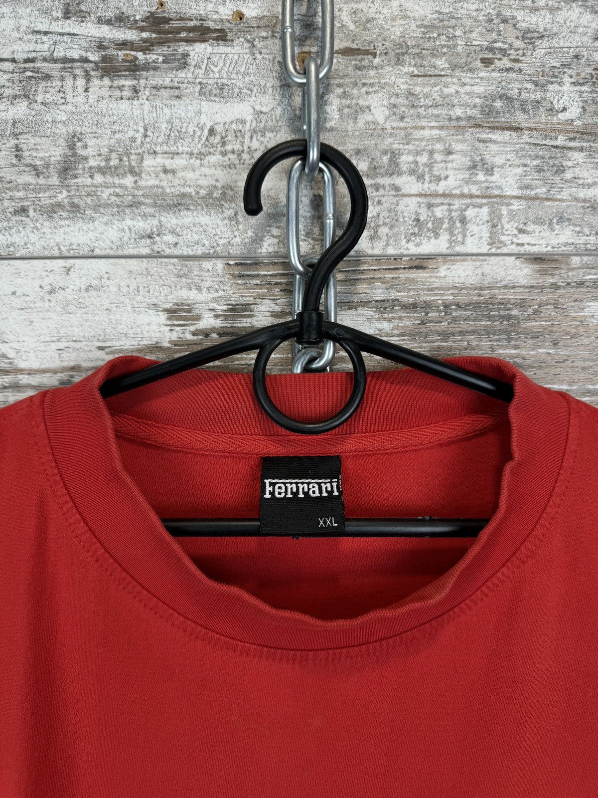 Ferrari Mens Vintage Ferrari T-shirt rare racing tee 90s Size US XXL / EU 58 / 5 - 6 Thumbnail