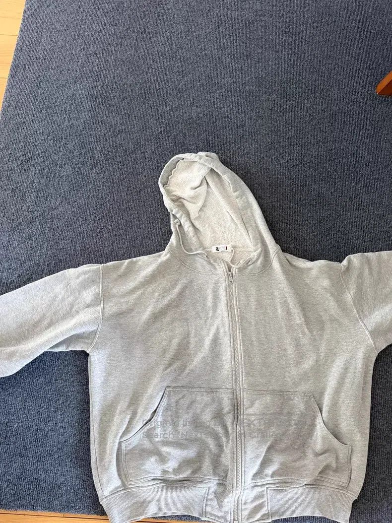 Issey Miyake Issey Miyake Grey Sweatshirt Size US M / EU 48-50 / 2 - 2 Thumbnail