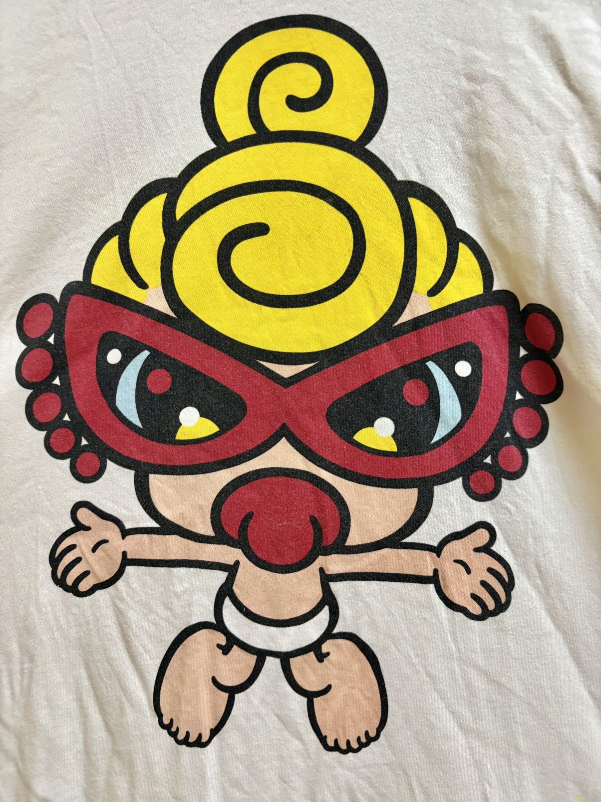 Hysteric Glamour Vintage Y2k Hysteric Glamour Mini Big Print Tee Size US M / EU 48-50 / 2 - 5 Thumbnail