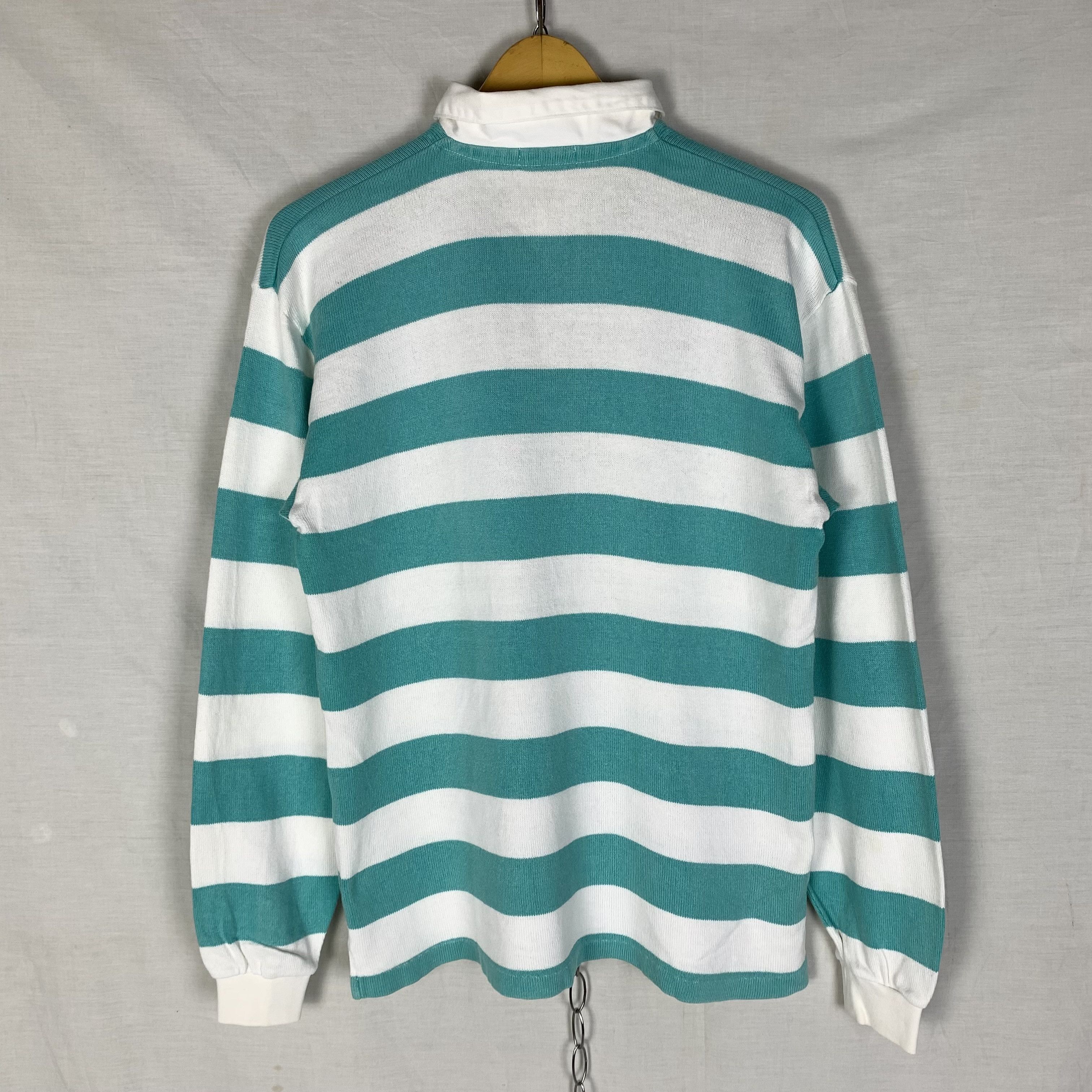 Vintage Vintage Leyton House Racing Team Rugby Shirt Size US S / EU 44-46 / 1 - 4 Thumbnail