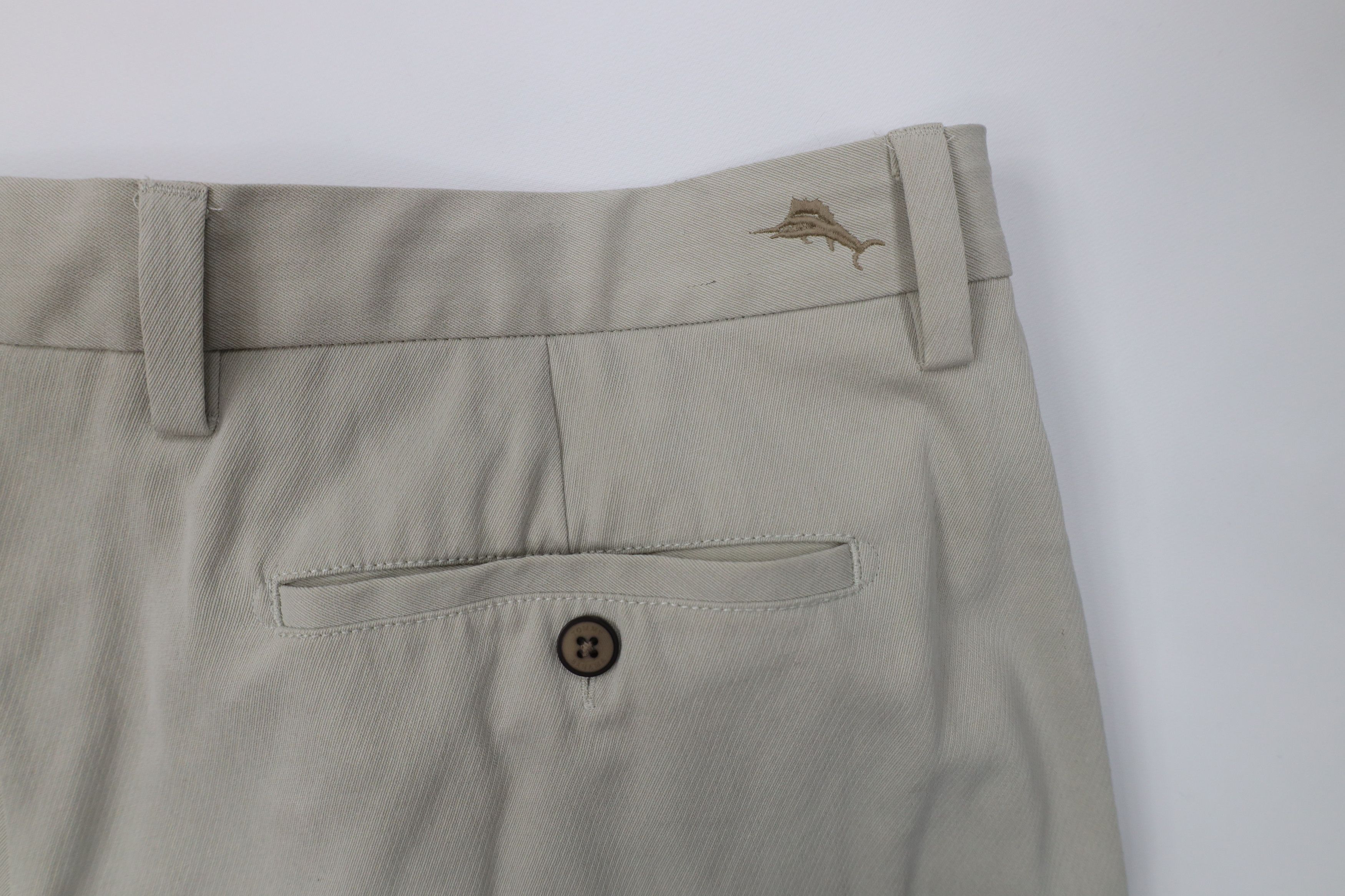 Tommy Bahama Vintage Y2K Tommy Bahama Relaxed Wide Leg Chino Pants Size US 38 / EU 54 - 15 Thumbnail