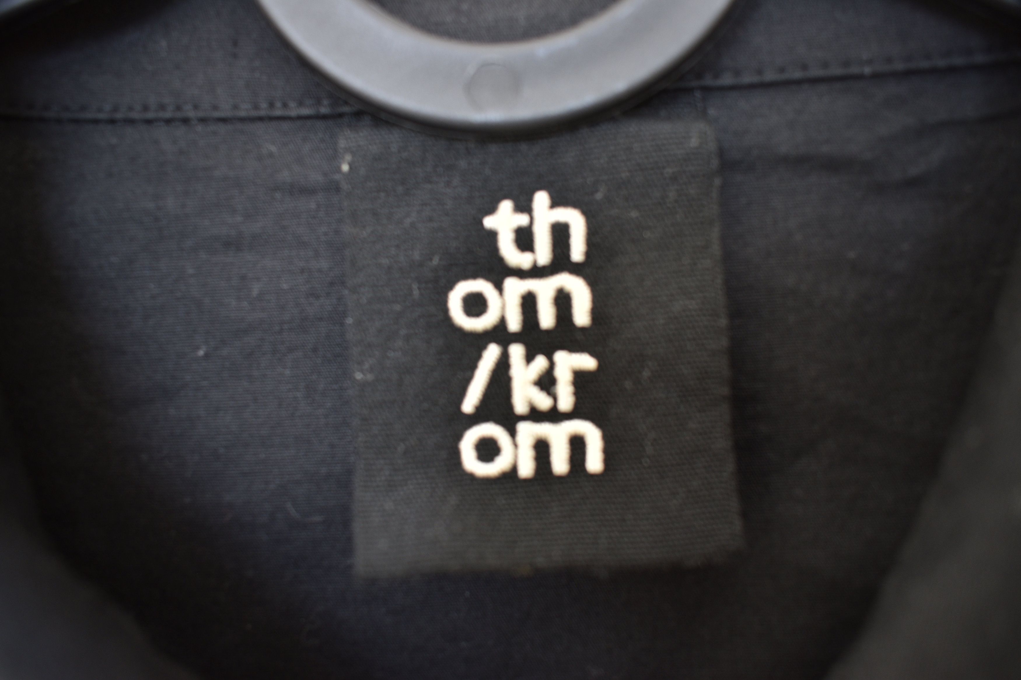 Thom Krom Thom Krom Geometric Snap Button Collared Shirt Size US S / EU 44-46 / 1 - 4 Thumbnail