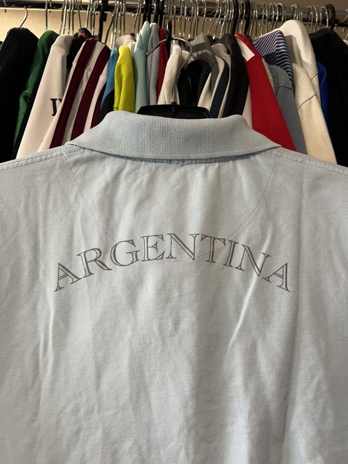 La Martina VINTAGE LA MARTINA ARGENTINA POLO TEAM SHIRTT EMBROIDERED M Size US M / EU 48-50 / 2 - 5 Thumbnail