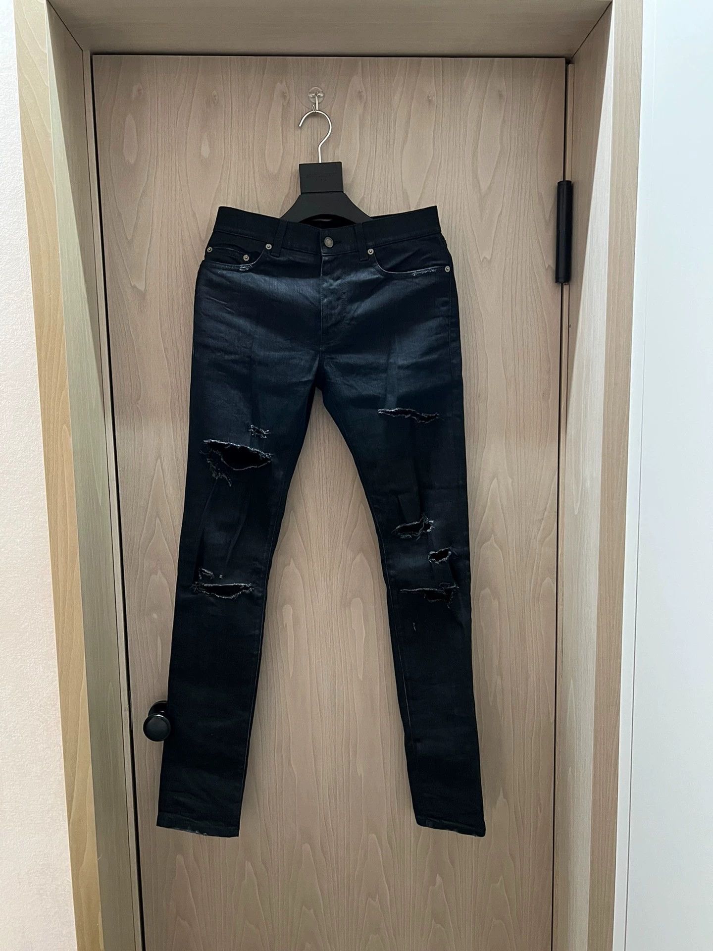 Saint Laurent Paris Saint Laurent Paris jeans Size US 30 / EU 46 - 1 Thumbnail