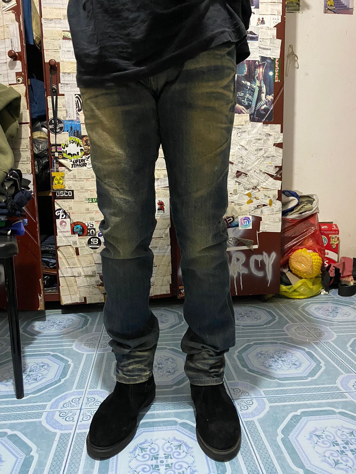 If Six Was Nine 🖤BLACKDAY🖤Vanquish ifsixwasnine style pants Size US 32 / EU 48 - 15 Thumbnail