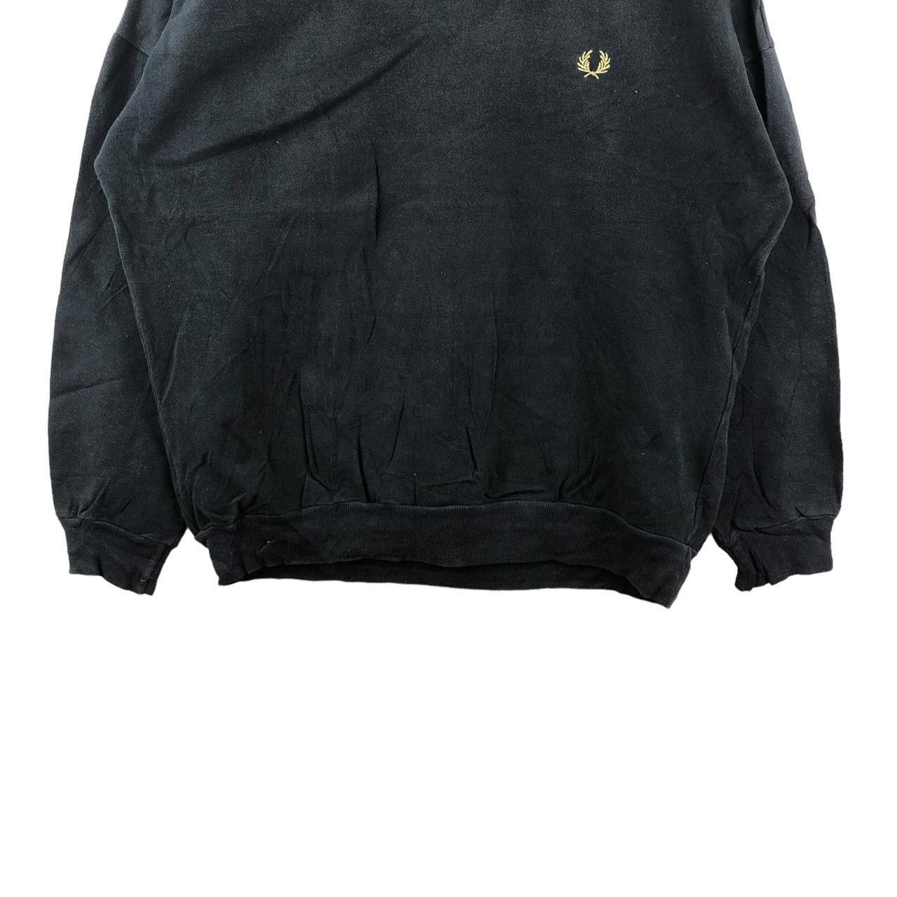 Fred Perry Vintage 90’ FRED PERRY Pure Combed Cotton Sweatshirt Size US L / EU 52-54 / 3 - 4 Thumbnail
