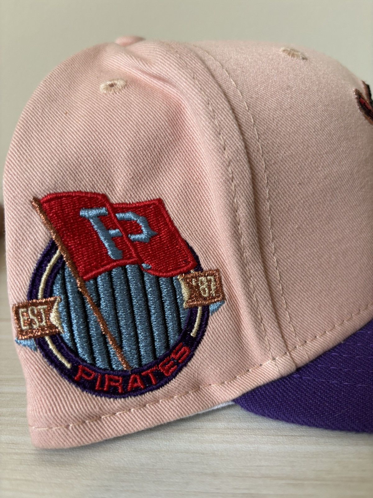 New Era Pittsbrugh COVID Pirates Size 7 1/2 Size ONE SIZE - 3 Thumbnail