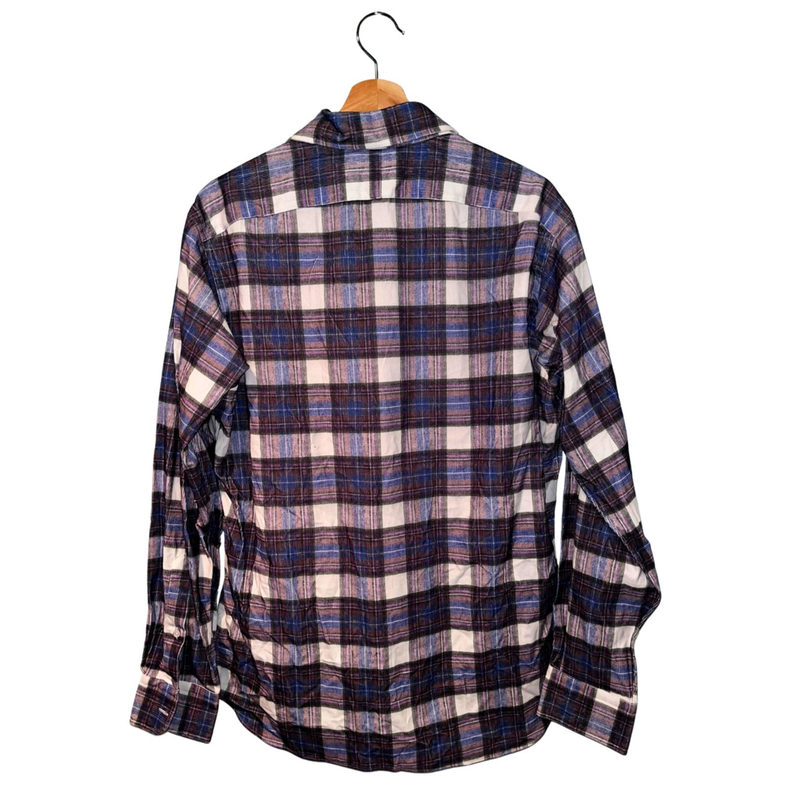 Todd Snyder Hamilton + Todd Snyder Check Gingham Button Down Shirt Sz 16 Size US L / EU 52-54 / 3 - 4 Thumbnail