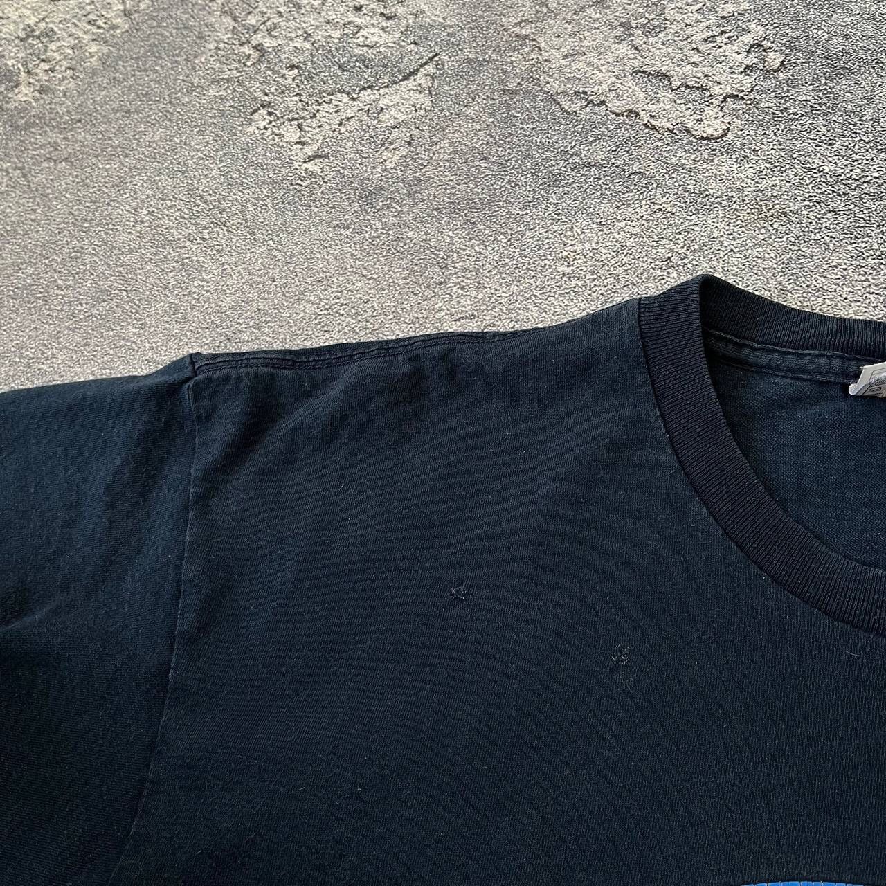 Nike Vintage 80s Nike Center Logo Boxy Fit T-Shirt,Size L, Size US L / EU 52-54 / 3 - 8 Thumbnail