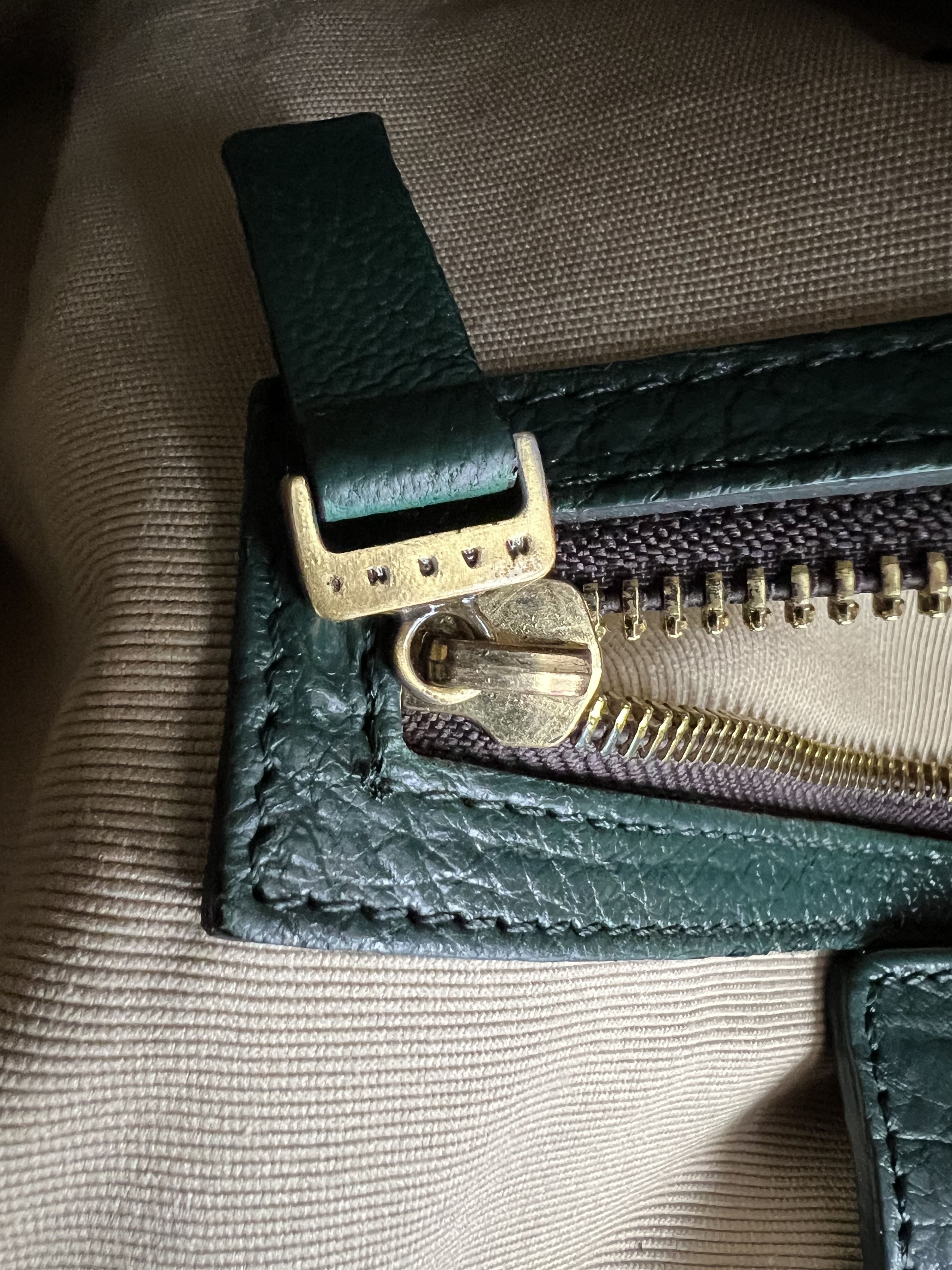 Leather Marni Green Leather Handbag Size ONE SIZE - 13 Thumbnail