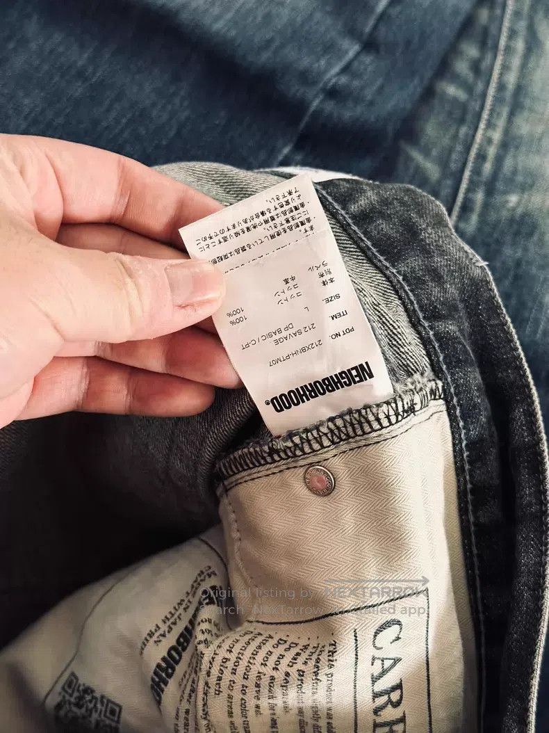 Neighborhood Neighborhood size L jeans Size US 27 - 4 Thumbnail