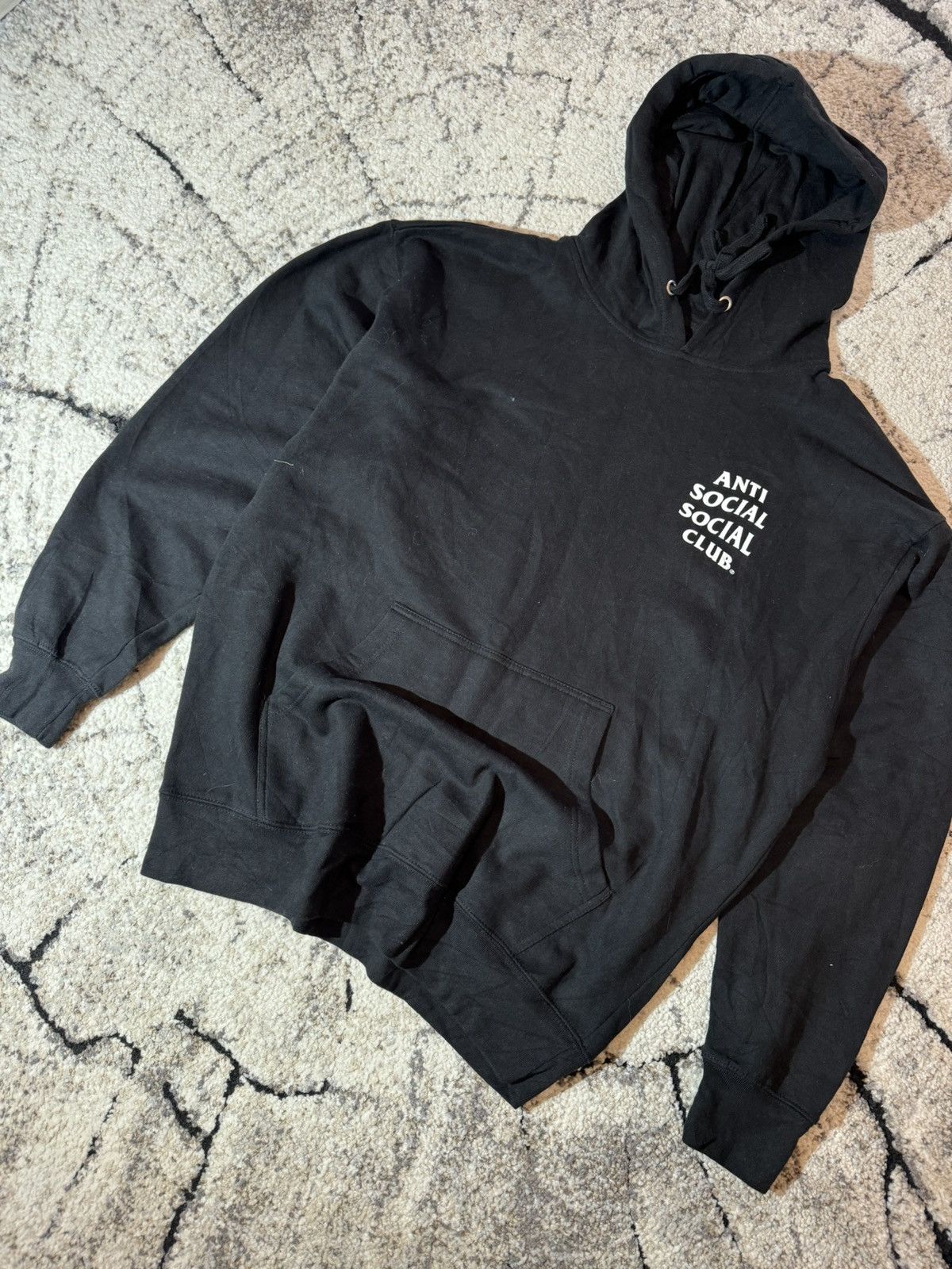 Anti Social Social Club ASSC Anti Social Social Club Hoodie Black Streetwear Large Size US L / EU 52-54 / 3 - 4 Thumbnail