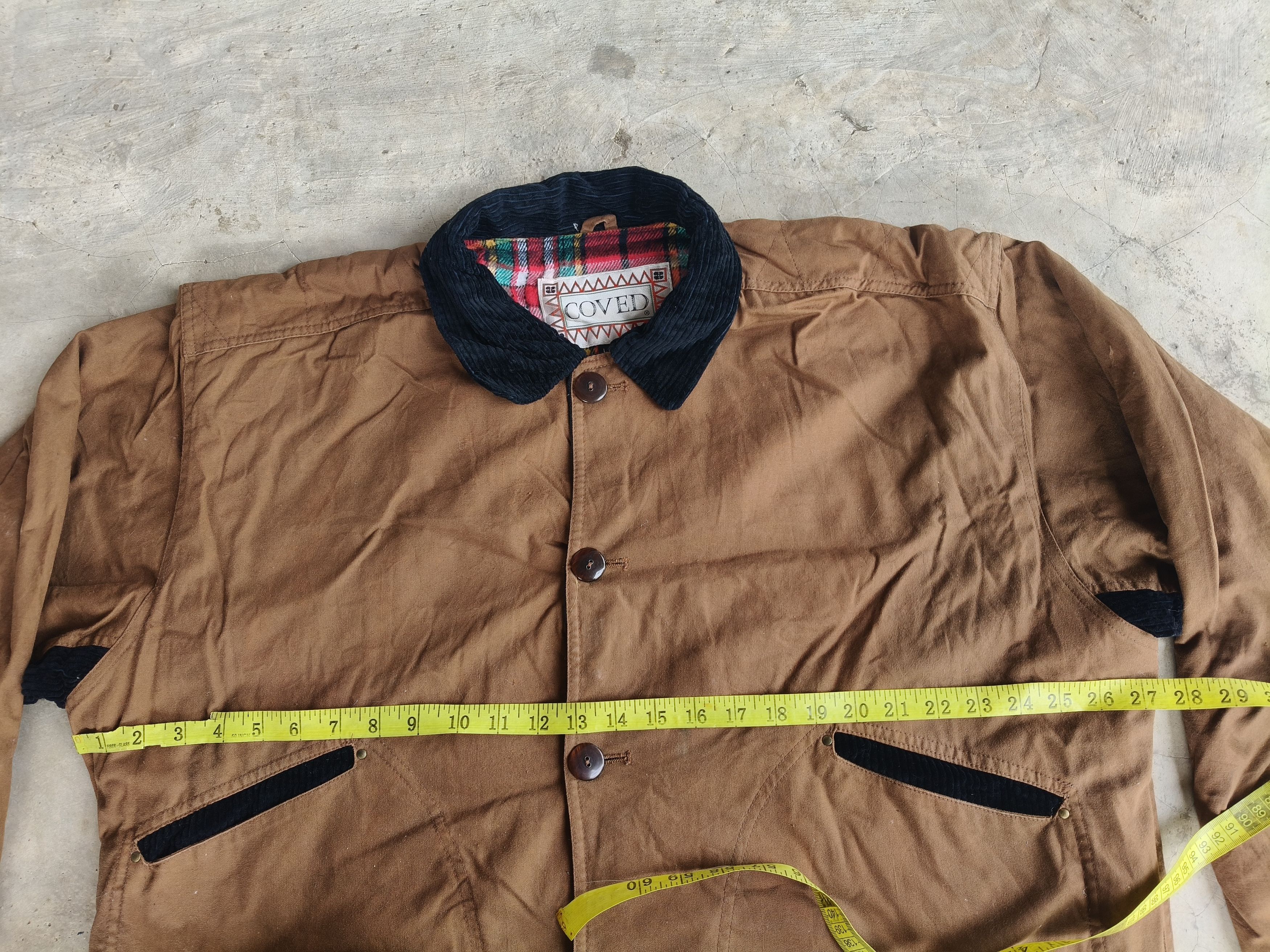 Vintage Vintage COVED Button Up Jacket Size US M / EU 48-50 / 2 - 14 Thumbnail