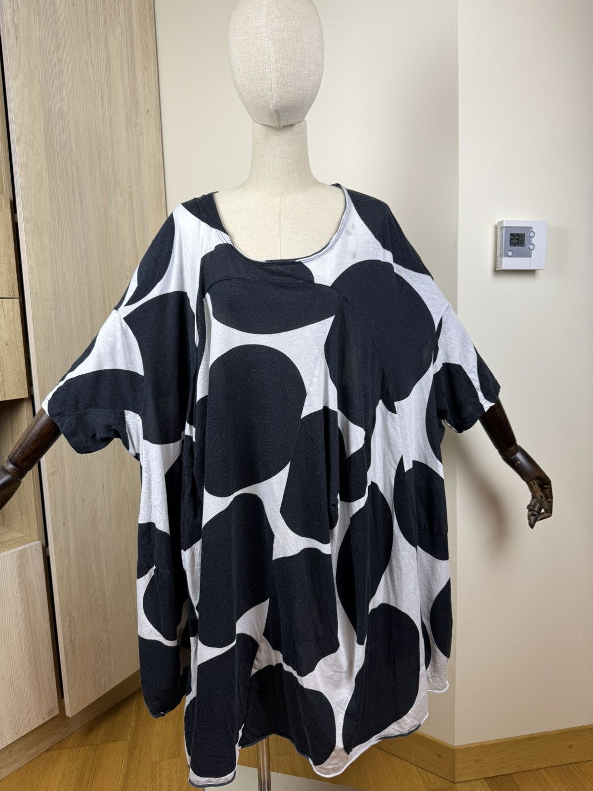 Rundholz Rundholz Black & White Polka Dot Oversized dess Size ONE SIZE - 1 Thumbnail