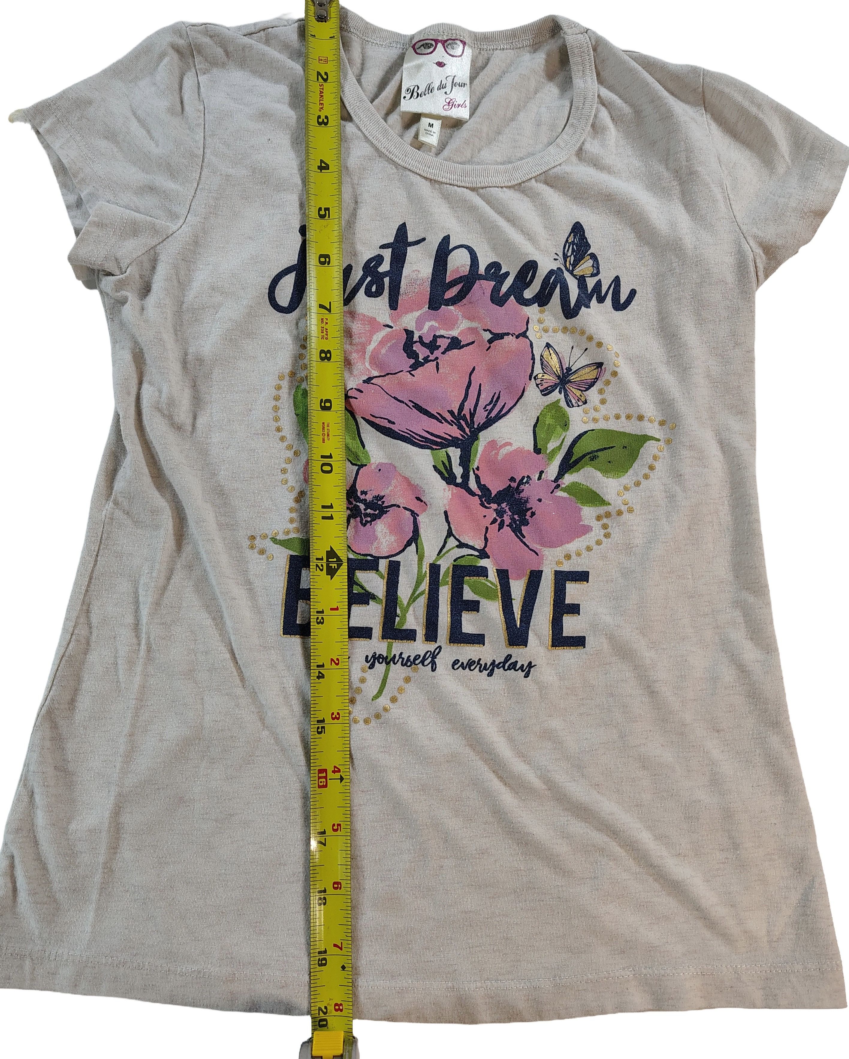 Other Women's Just Dream Believe In Yourself Everyday T-Shirt Size M / US 6-8 / IT 42-44 - 5 Thumbnail