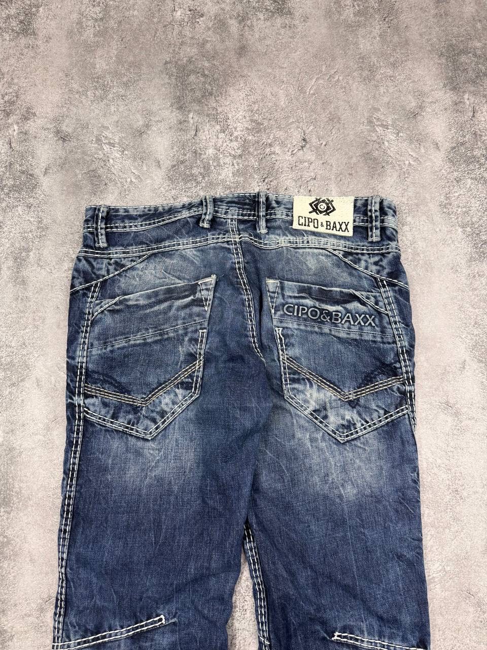 Other Cipo & Baxx Vintage Men Denim Jeans BlueSize W33 Size US 33 - 13 Thumbnail