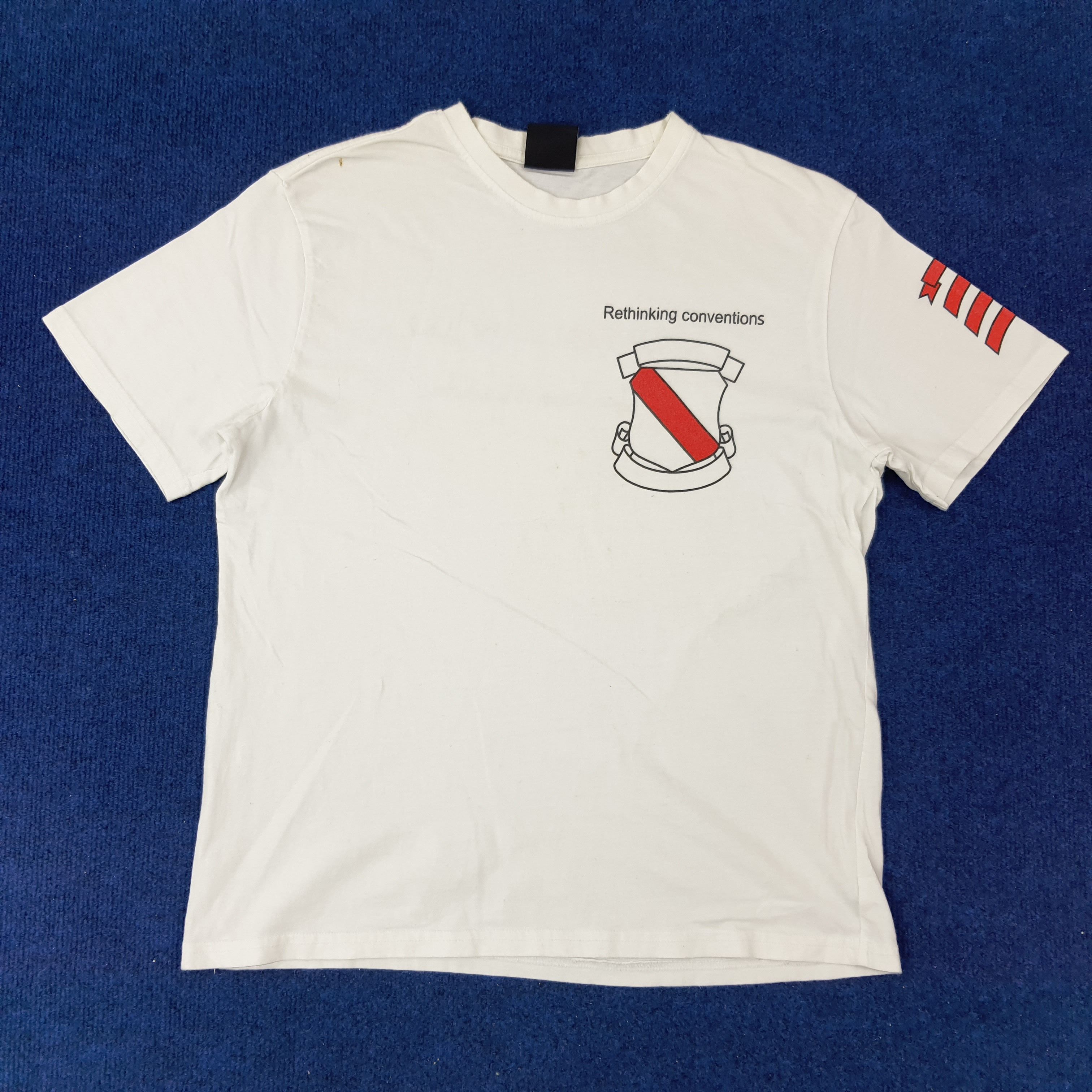 Japanese Brand × Number (N)ine × Vintage Vintage Number Nine x Marlboro Custom Logo Tshirt C219N41 Size US M / EU 48-50 / 2 - 1 Thumbnail