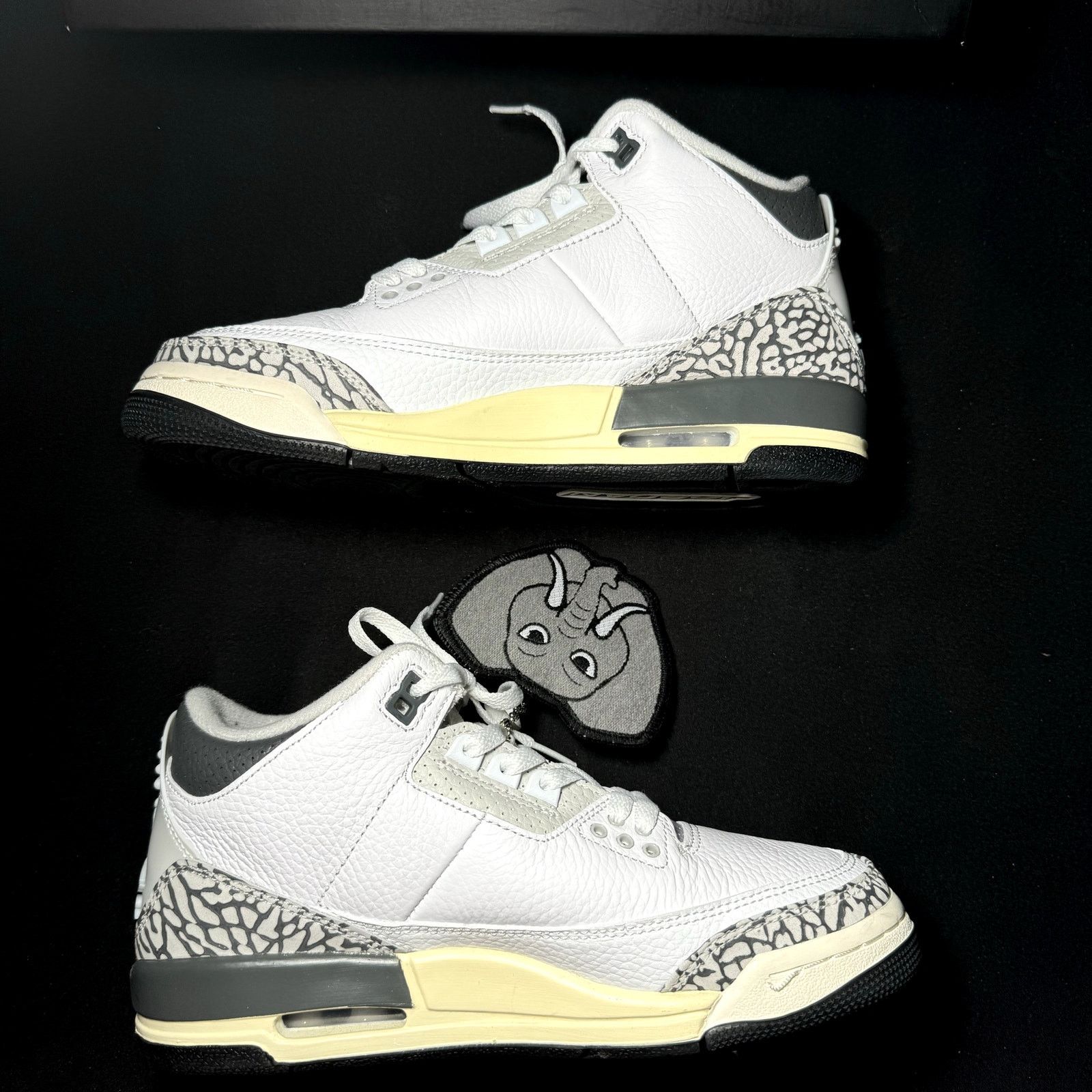 Jordan Brand × Nike Size 6 - Nike Air Jordan 3 Retro Hide N' Sneak 2023 Shoes Size US 6 / EU 39 - 3 Thumbnail