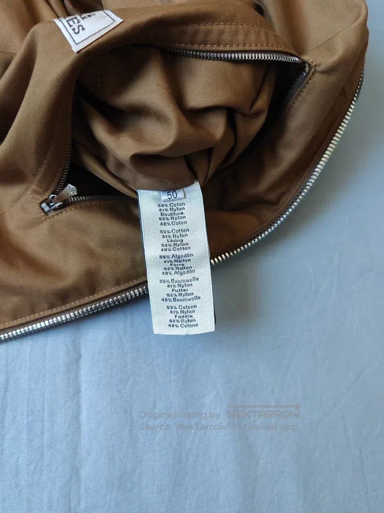 Hermes Hermes Jacket, khaki color, loose fit Size US M / EU 48-50 / 2 - 5 Thumbnail