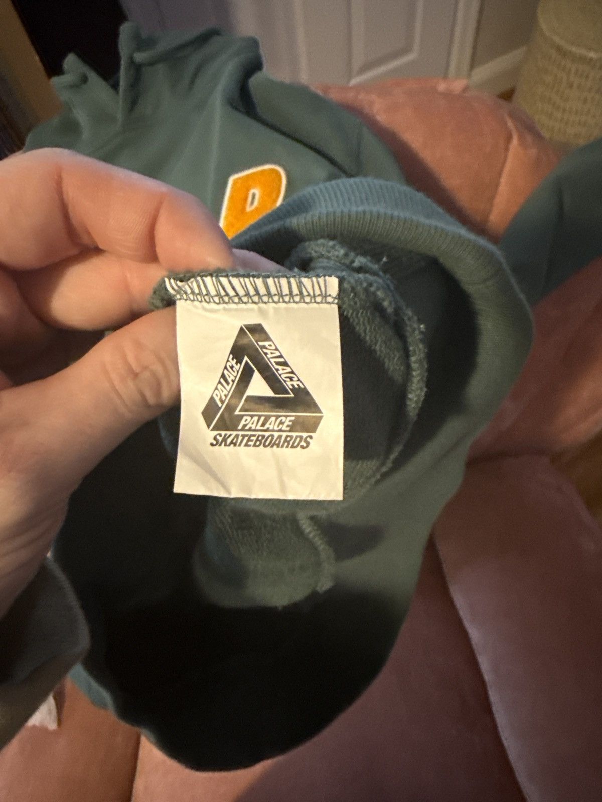 Palace Palace Hoodie Size US L / EU 52-54 / 3 - 4 Thumbnail