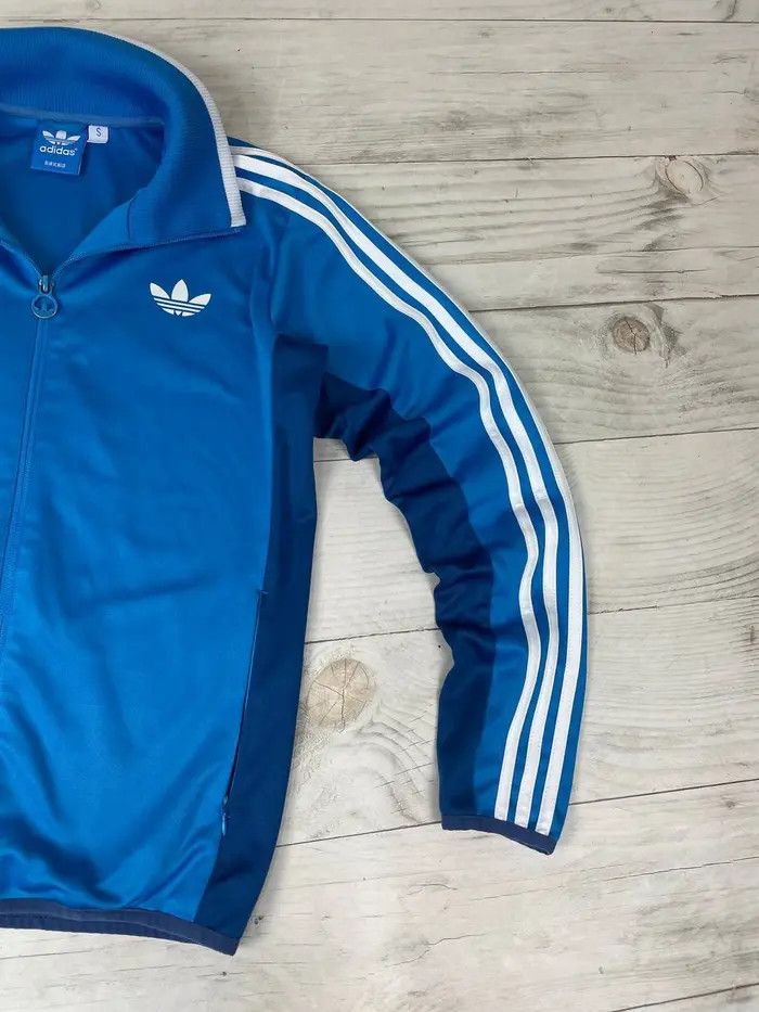 Adidas Vintage Adidas Track Jacket 00s Balenciaga Style Y2K Size US S / EU 44-46 / 1 - 10 Thumbnail