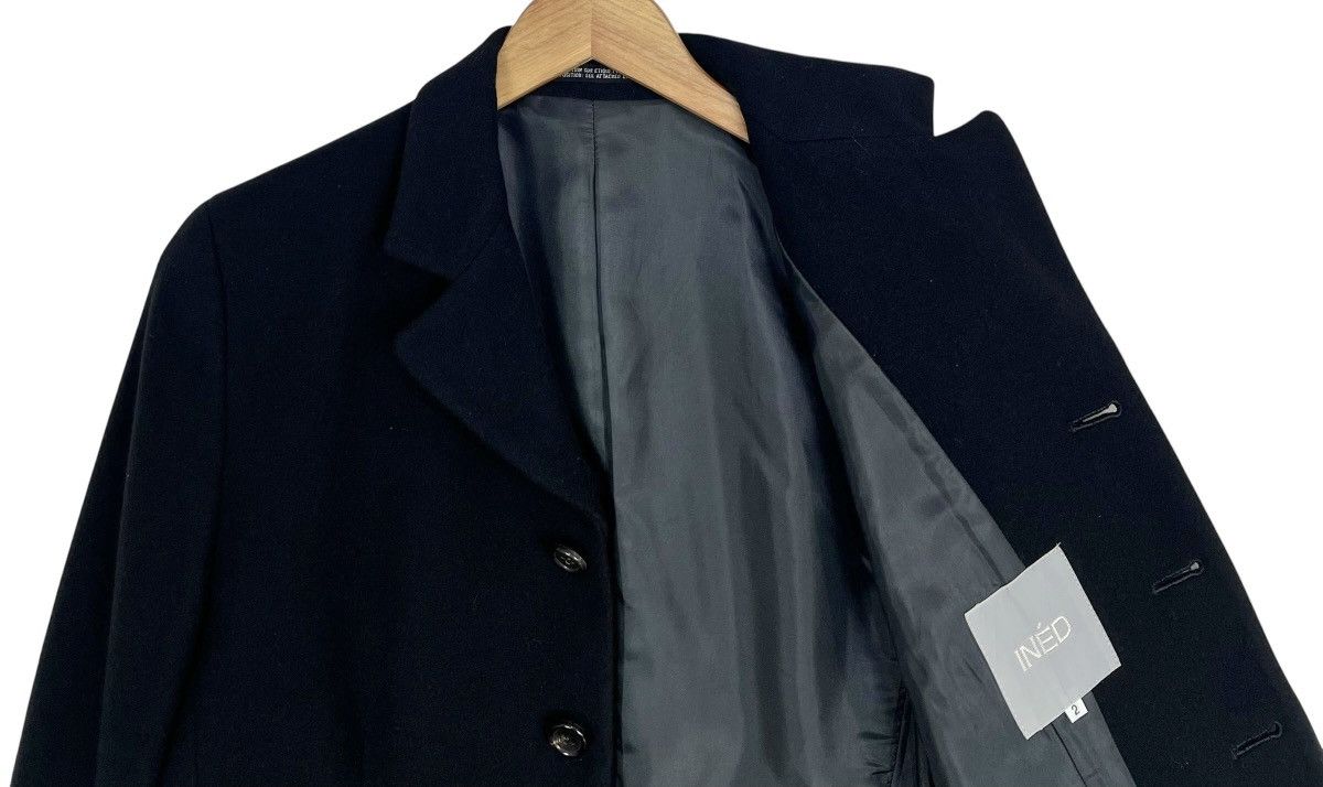 Yohji Yamamoto Ined by Yohji Yamamoto Wool Jacket Size M / US 6-8 / IT 42-44 - 9 Thumbnail