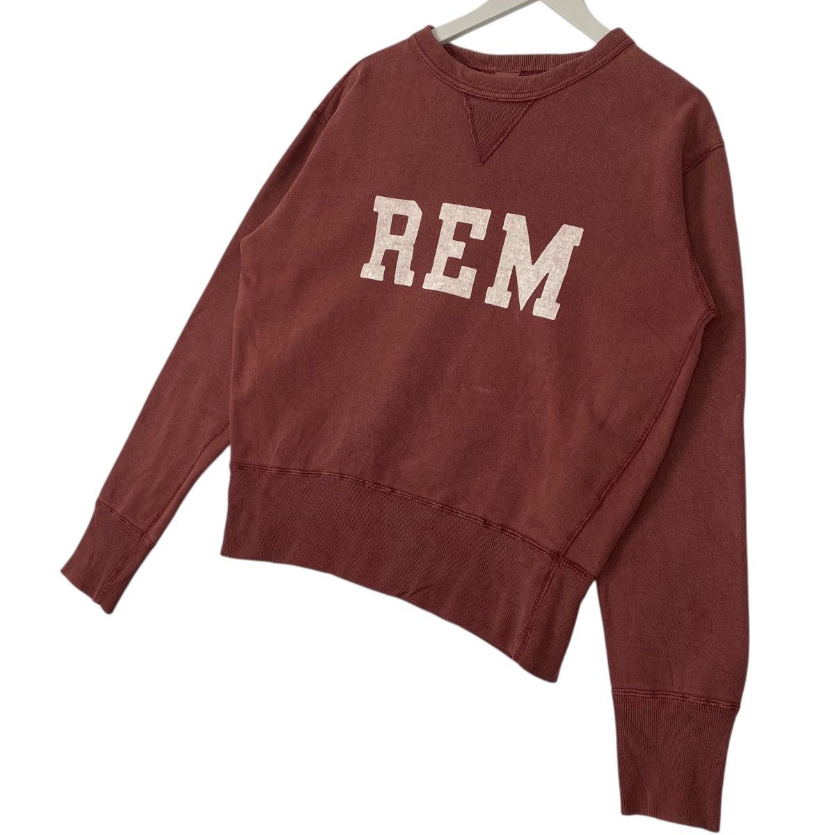Other Vintage Reminiscences Japan Big Logo Red Pullover Size S Size US S / EU 44-46 / 1 - 2 Thumbnail