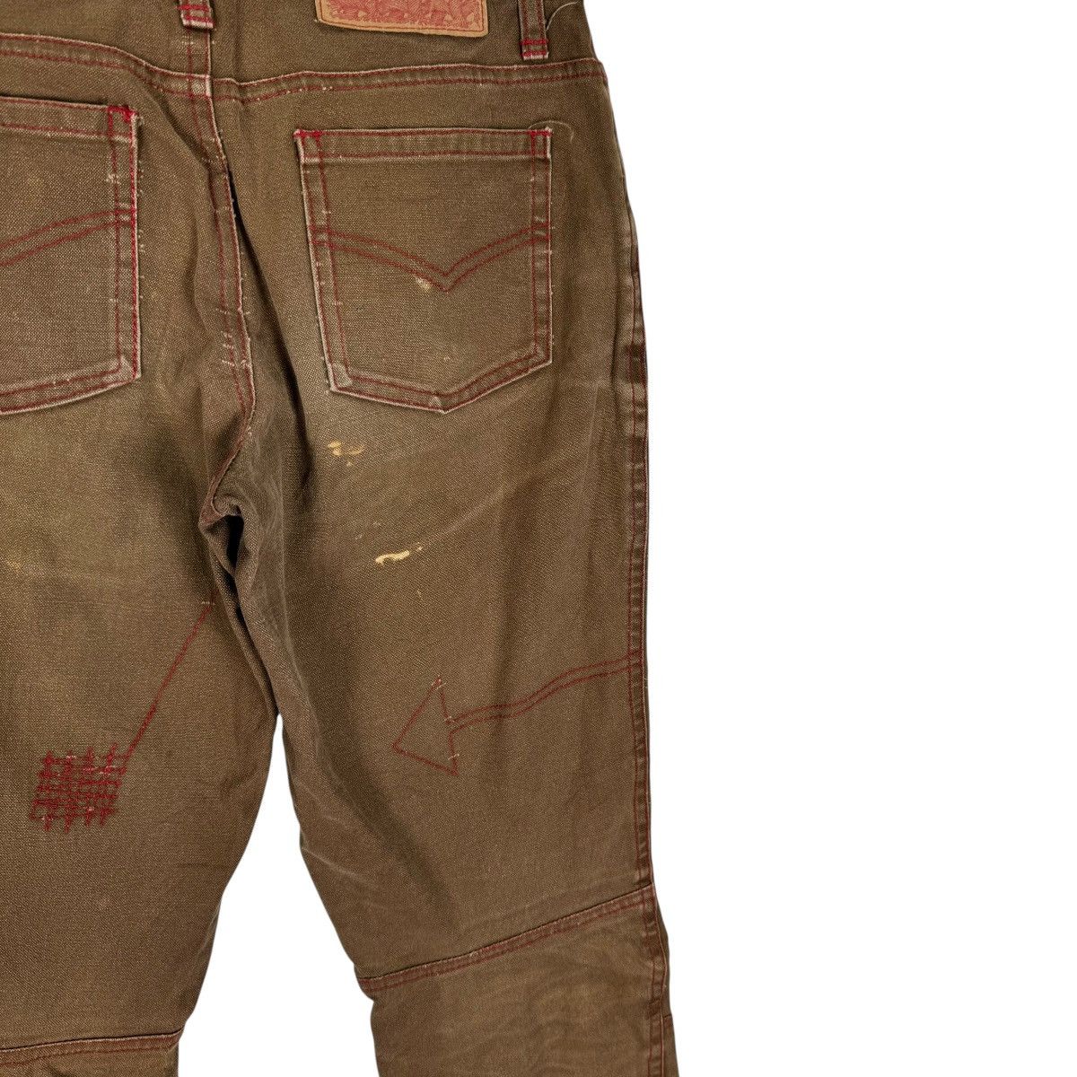 Christopher Nemeth 🔥CHRISTOPHER NEMETH DENIM SHORT PANTS Size 26" / US 2 / IT 38 - 6 Thumbnail