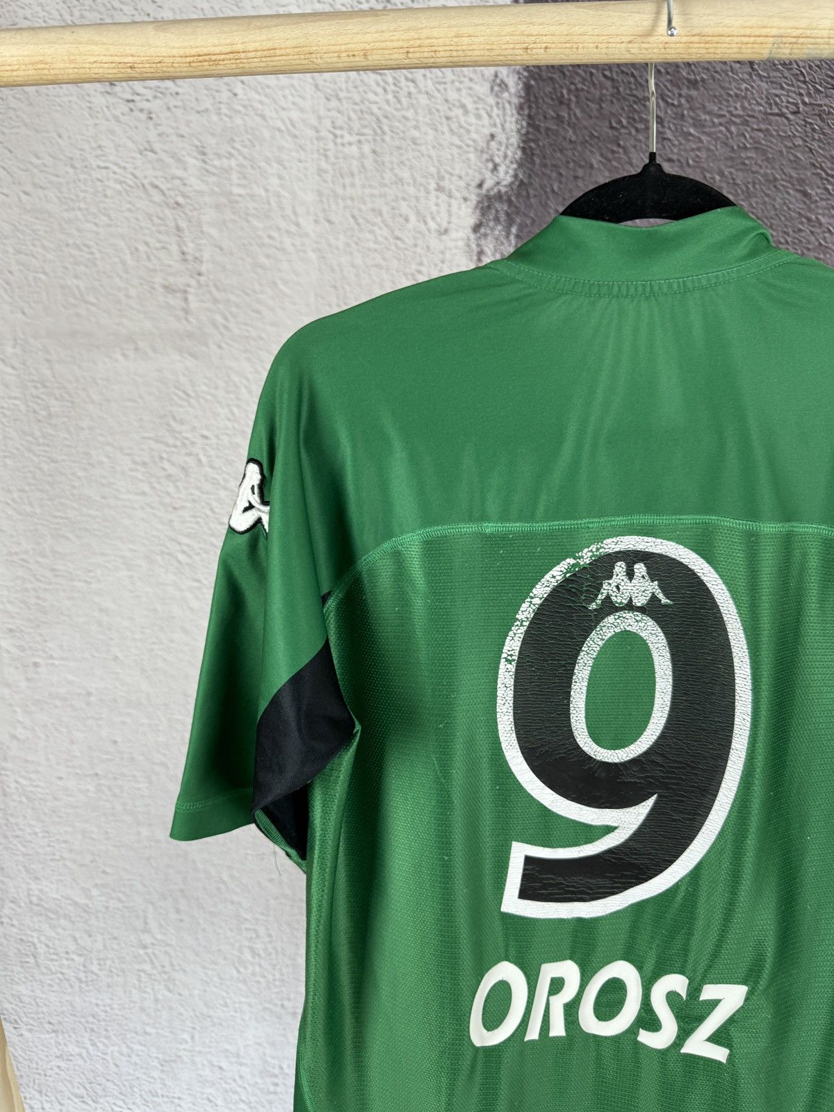 Vintage Nike Wacker Innsbruck 2005/07 #9 Orosz home soccer jersey Size US M / EU 48-50 / 2 - 9 Thumbnail