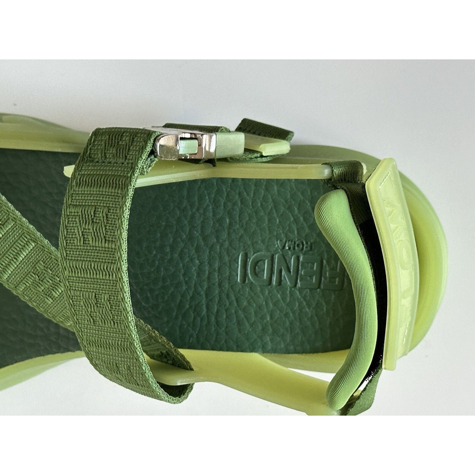 Fendi Fendi Men's FF Strapped Basil Sandals 10 US/ 9 UK 7X1503 Size US 10 / EU 43 - 7 Thumbnail