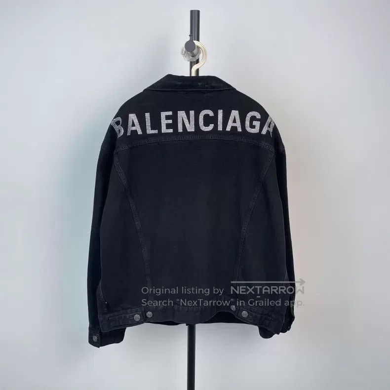 Balenciaga Balenciaga Denim Jacket Size XS / US 0-2 / IT 36-38 - 2 Thumbnail