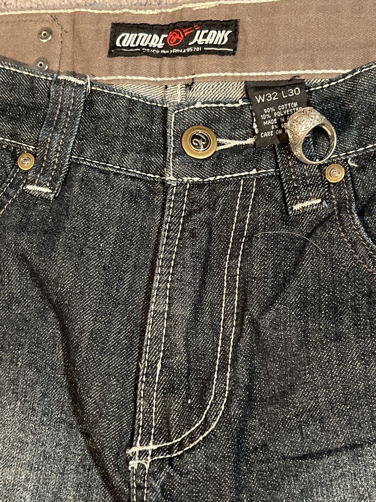 Other Culture Jeans Low Rise BootCut Denim Size US 32 / EU 48 - 5 Thumbnail