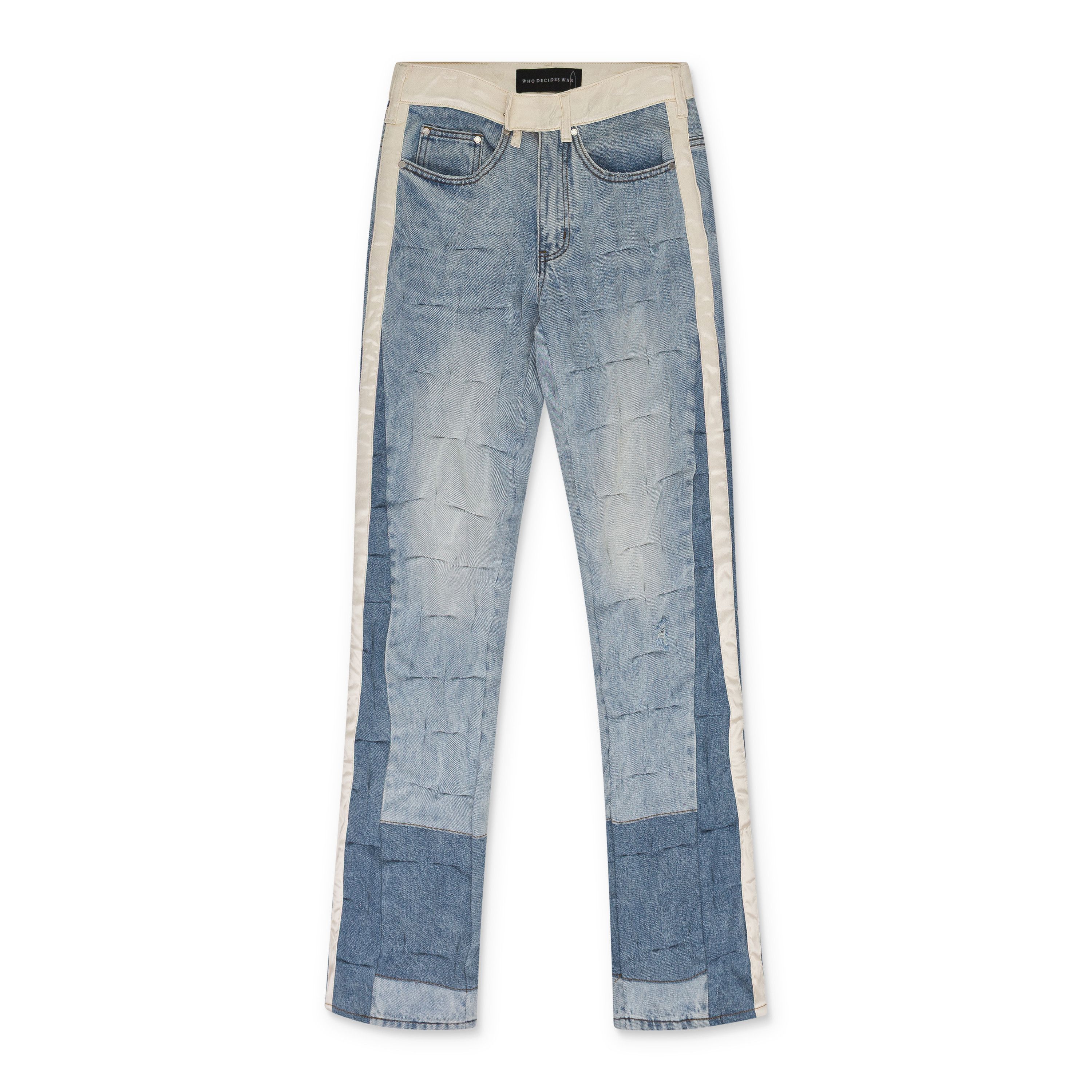 Who Decides War BLUE TUXEDO STRAIGHT-FIT JEANS SIZE 26