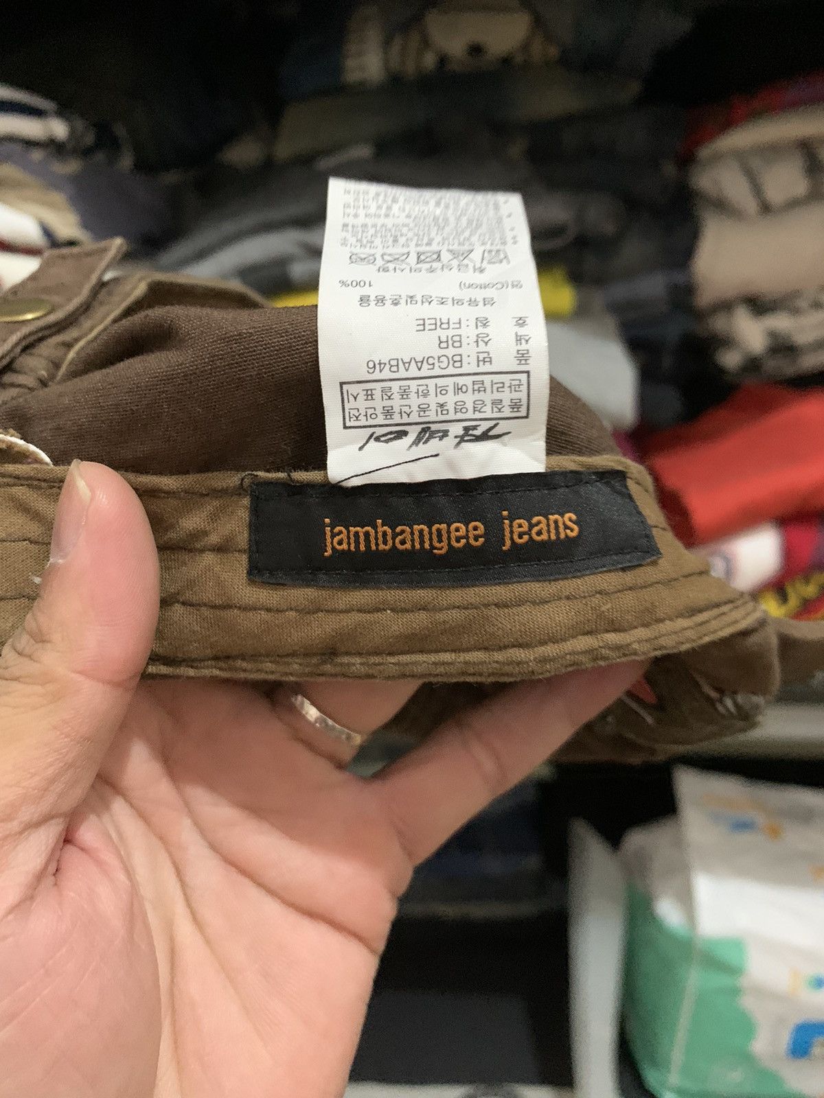 Seditionaries Jambage jeans cadet hats Size ONE SIZE - 7 Thumbnail