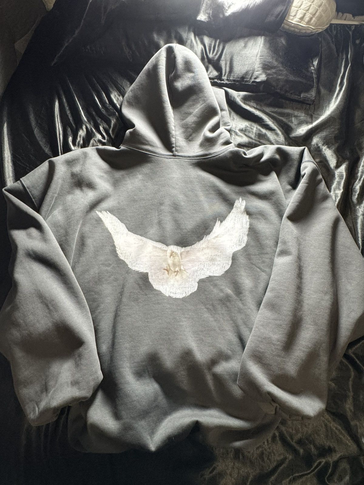 トップス Yeezy Gap Balenciaga LAA Dove Hoodie M Yeezy Gap Hoodie Dove | Grailed