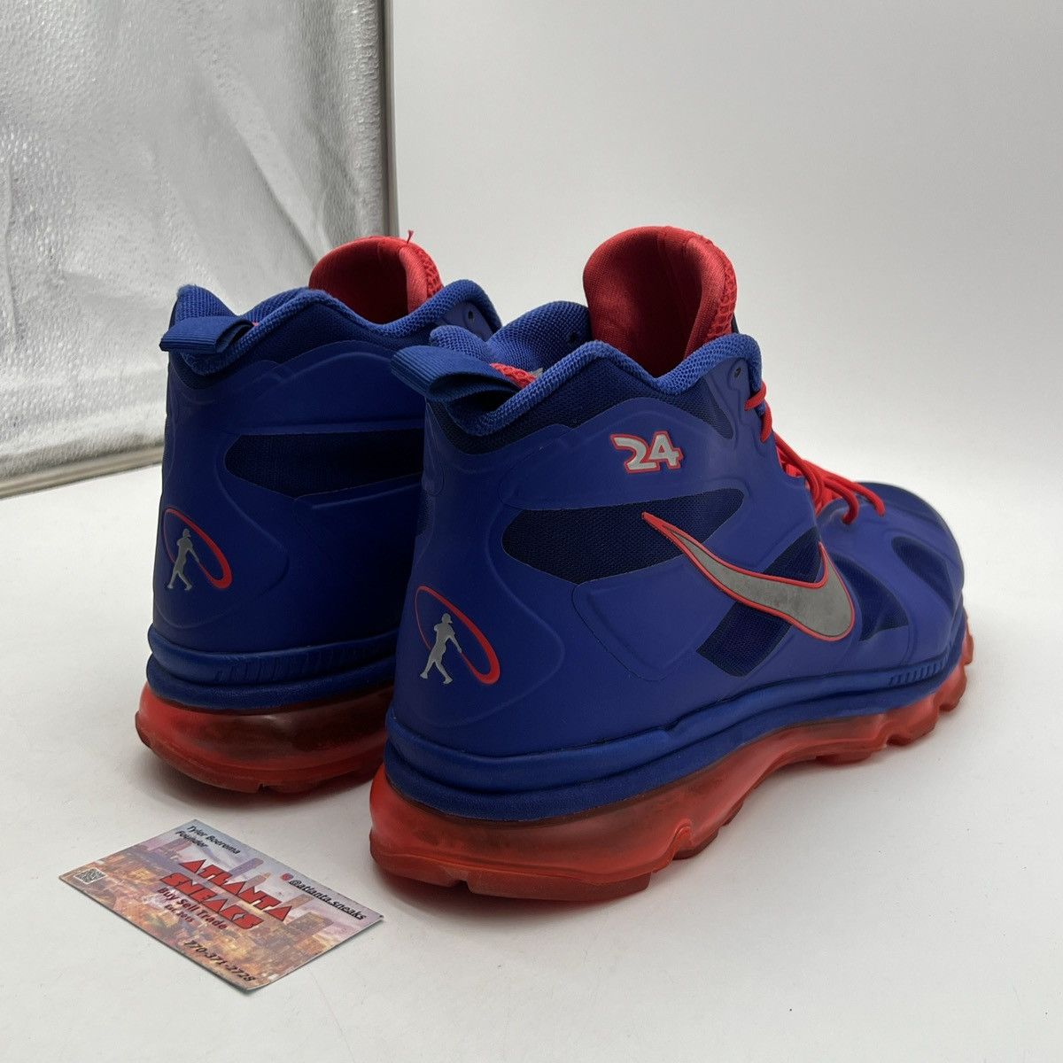 Nike Air max Griffey fury Jackie Robinson Size US 13 / EU 46 - 5 Thumbnail