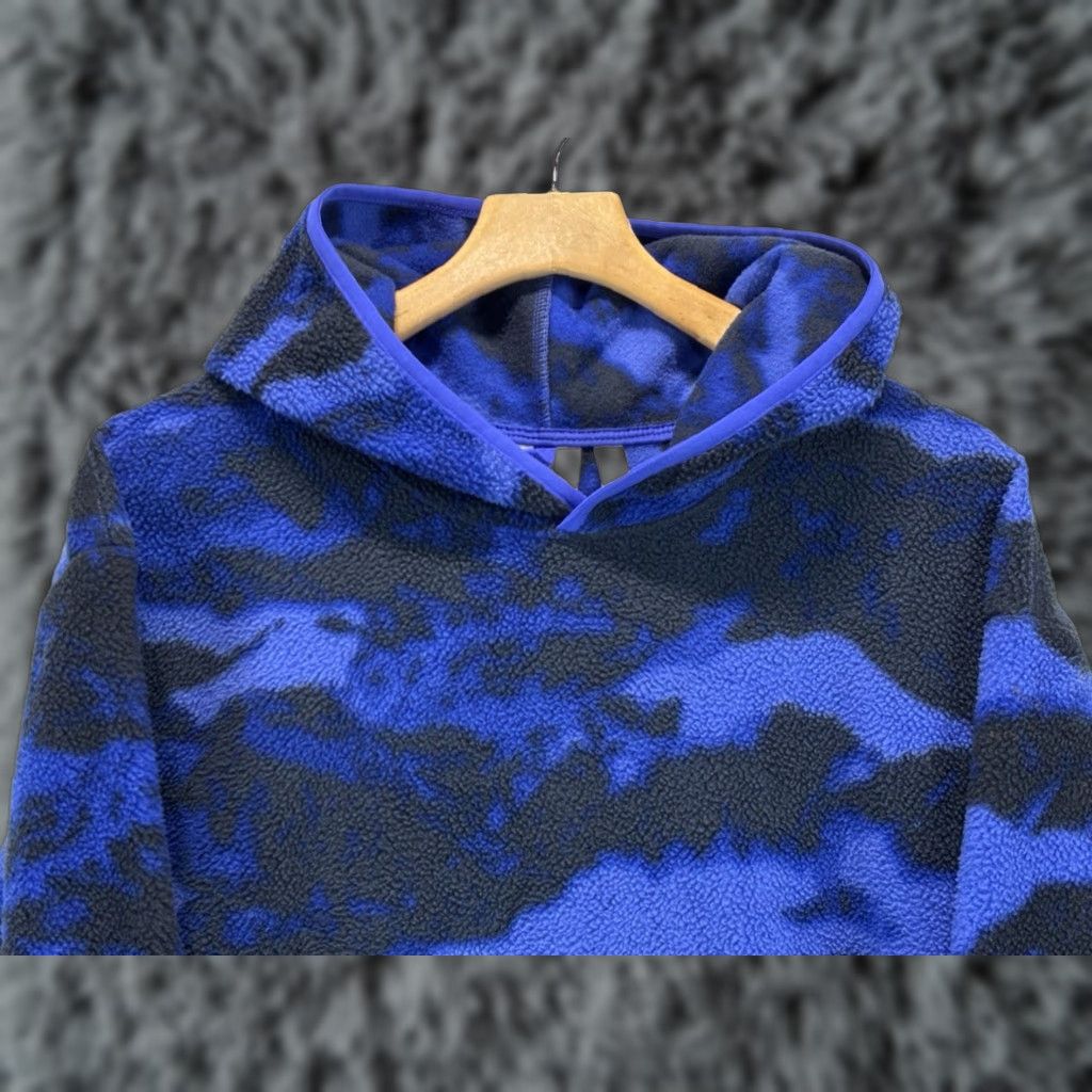 Adidas Adidas Hoodie Men XL Allover Print Sonic Ink Colorful Logo Fleece Pockets Pullover Long Sleeve Sports Casual Size US XL / EU 56 / 4 - 1 Thumbnail