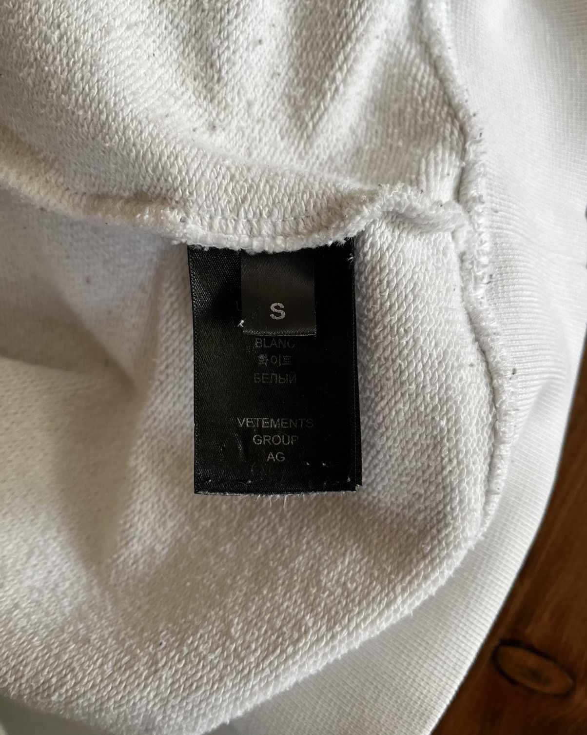 Vetements Vetements Double Unicorn Hoodie Size US S / EU 44-46 / 1 - 7 Thumbnail