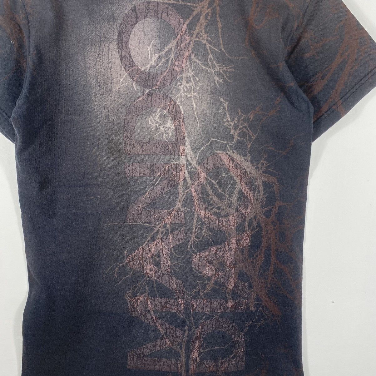 Band Tees Rare Vintage 00's MANDO DIAO Band Fullprint Tee Shirt Size US S / EU 44-46 / 1 - 6 Thumbnail