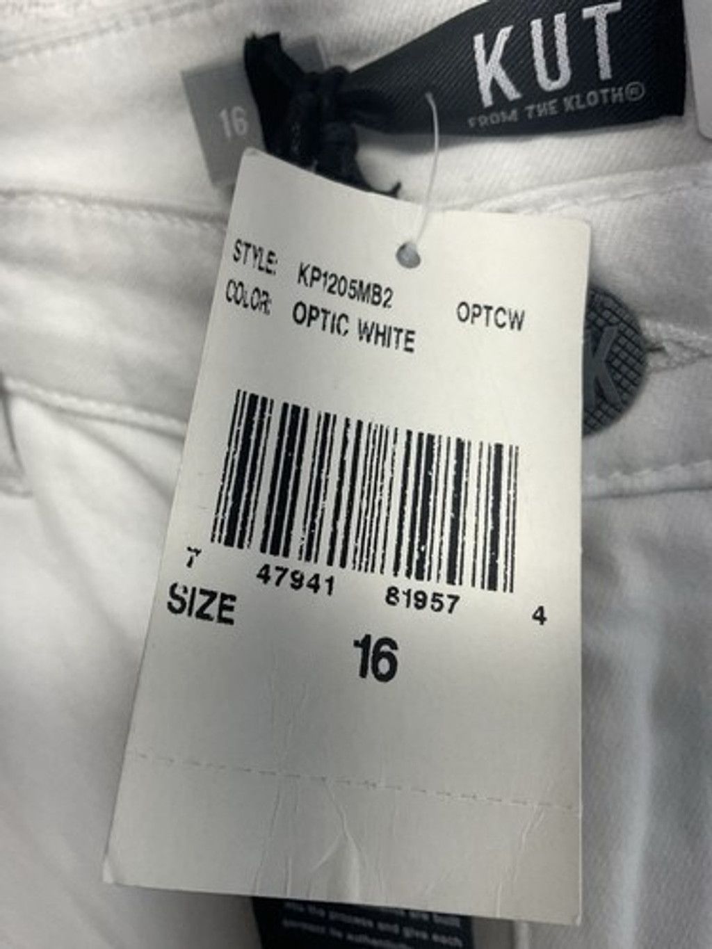 Other NWT Kut from the Kloth Connie High-Rise Ankle Jeans Women 16 Size 38" / US 16 / IT 52 - 5 Thumbnail