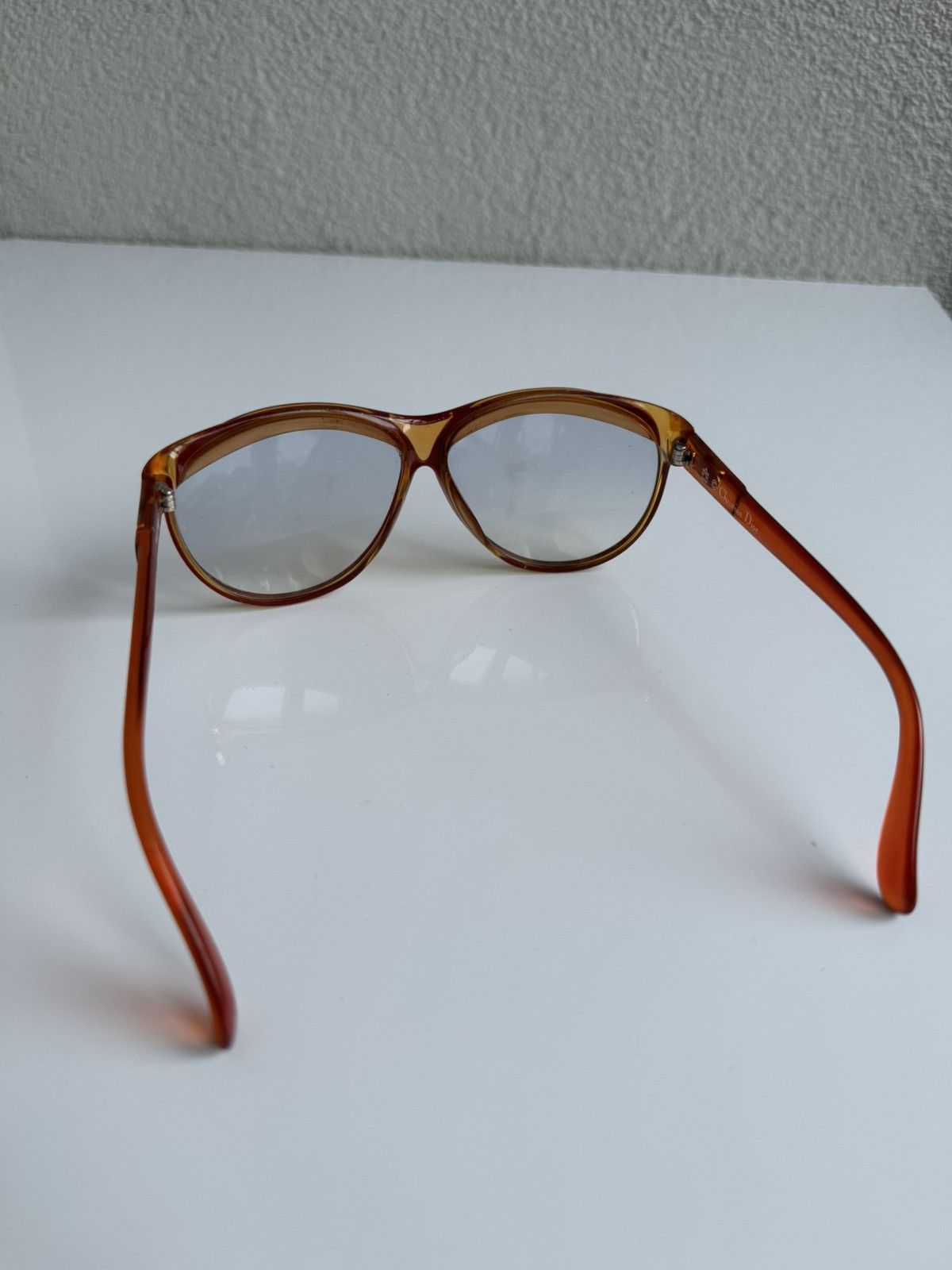 Christian Dior Monsieur Christian Dior Sunglasses Oversized Orang Gradient Retro Size ONE SIZE - 12 Thumbnail