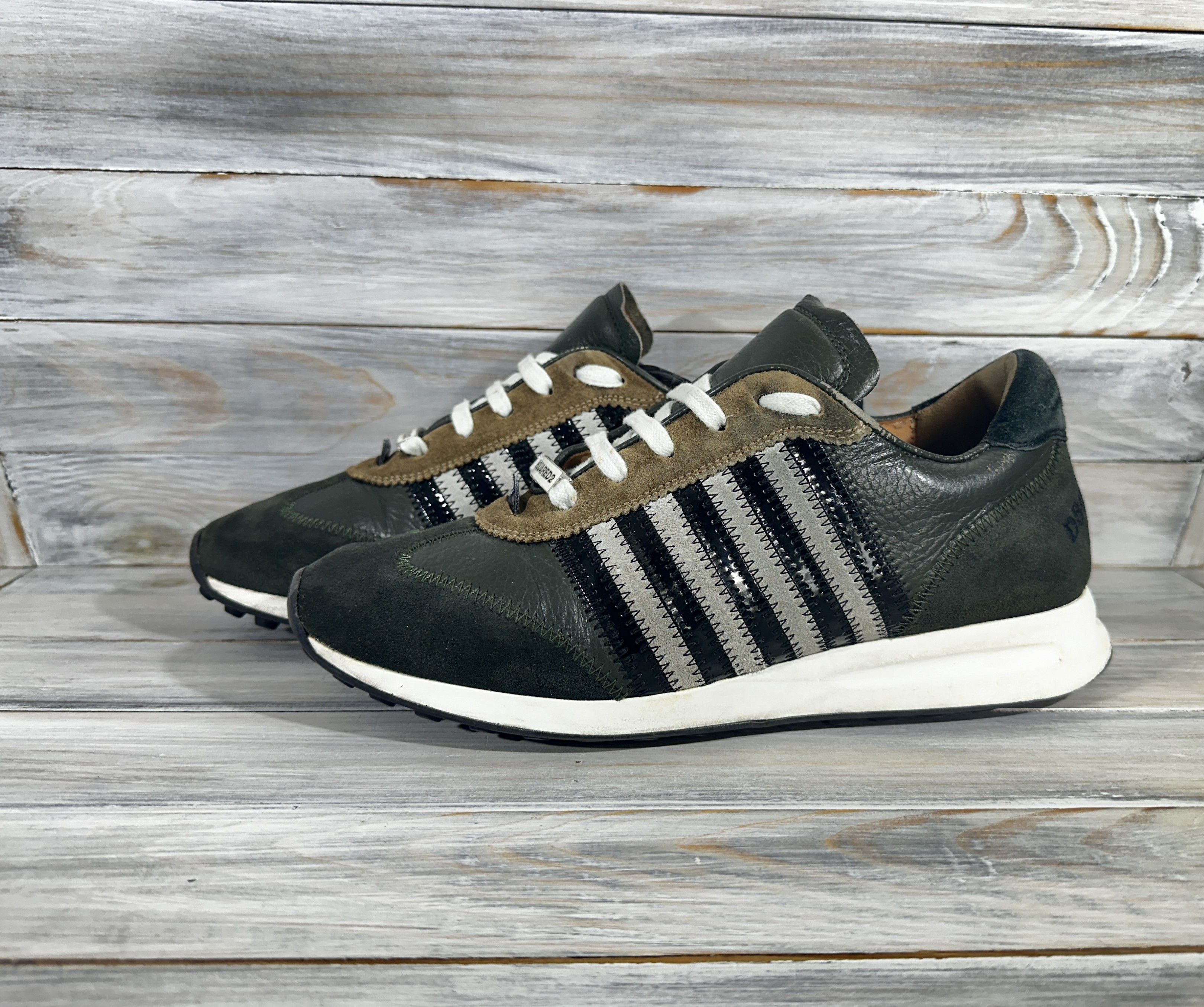 Dsquared2 Dsquared2 Trainers Sneakers Made In Italy Luxury Brand Size US 8 / EU 41 - 17 Thumbnail