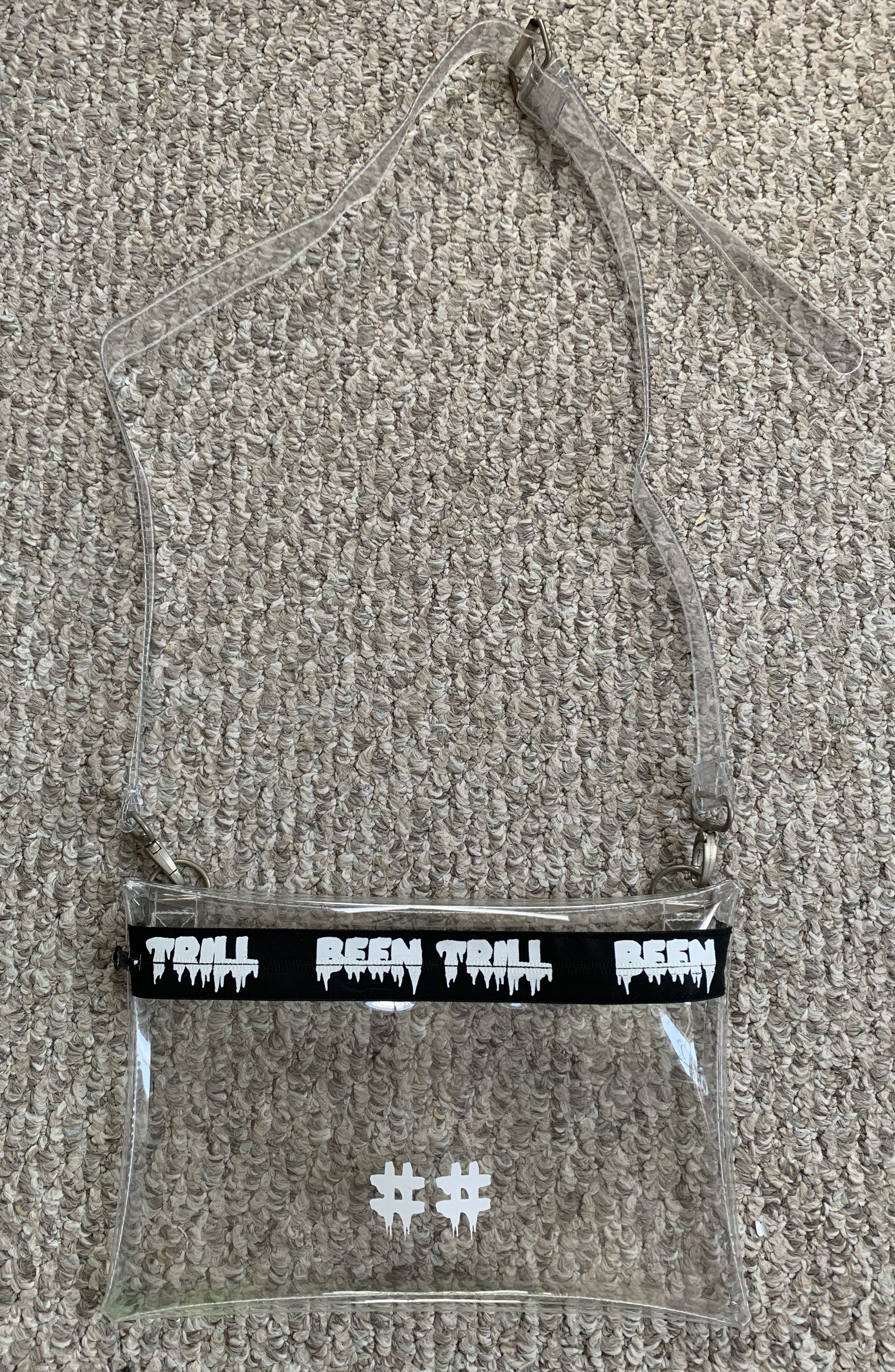 Been Trill Been Trill Clear Logo Shoulder Bag Size ONE SIZE - 1 Thumbnail
