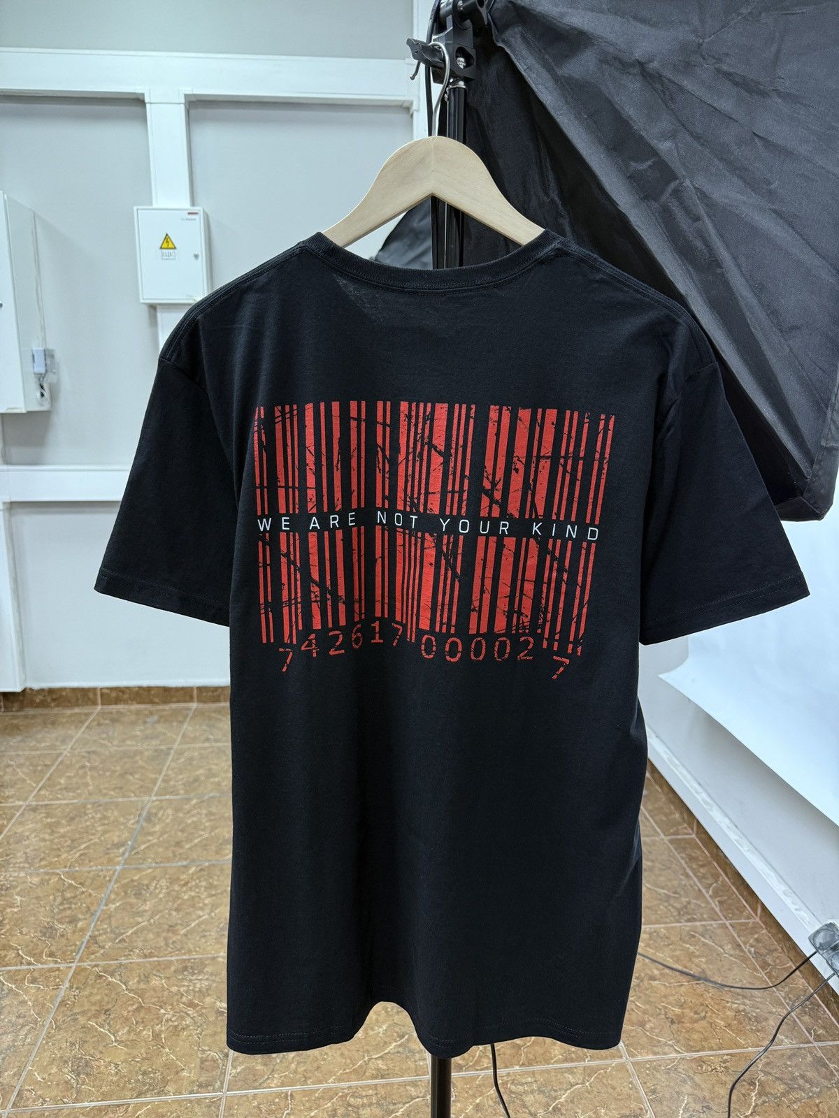 Slipknot 🇺🇸 Y2K Slipknot We Are Not Your Kind Nu Metal Band T-Shirt Size US L / EU 52-54 / 3 - 2 Thumbnail