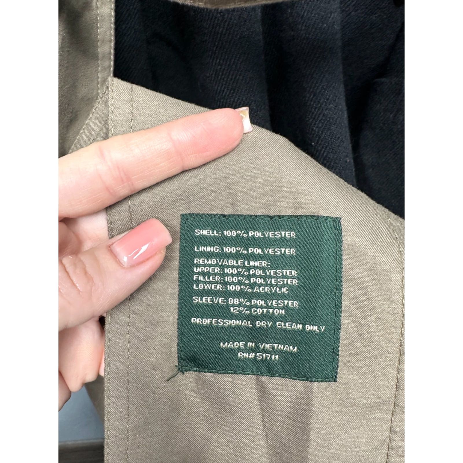 Polo Ralph Lauren Polo Ralph Lauren Mens Trench Coat with removable lining Coat L Beige Vintage: No Shirt? Size US L / EU 52-54 / 3 - 6 Thumbnail